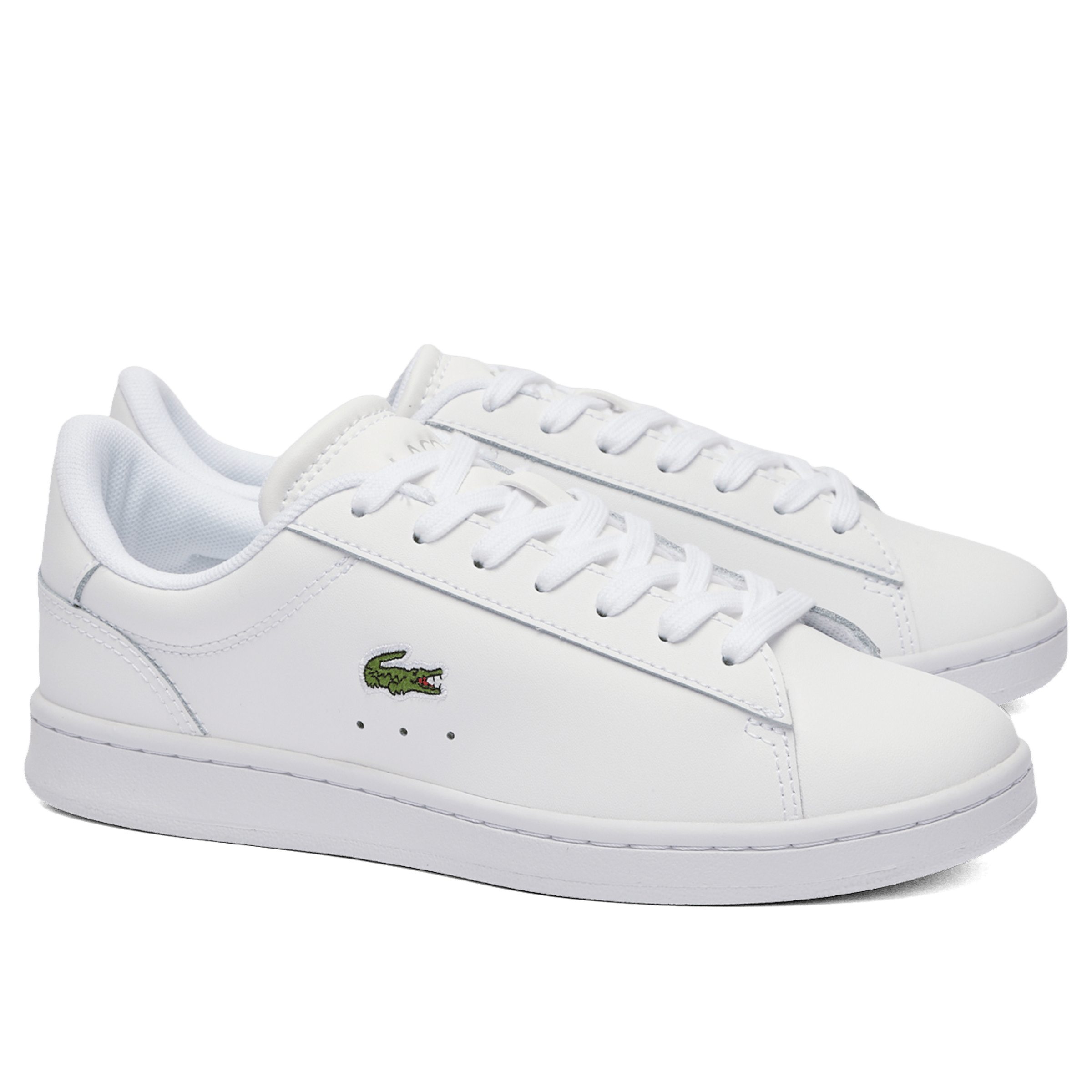 Womens Lacoste Carnaby Set Leather Shoes