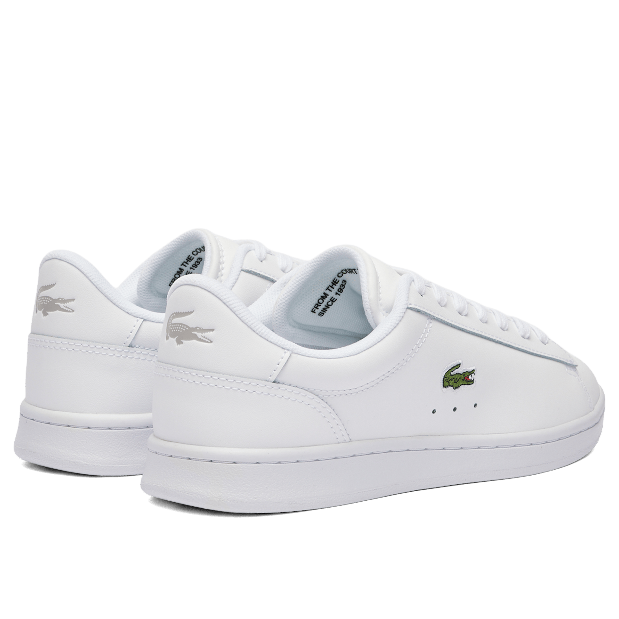 Womens Lacoste Carnaby Set Leather Shoes