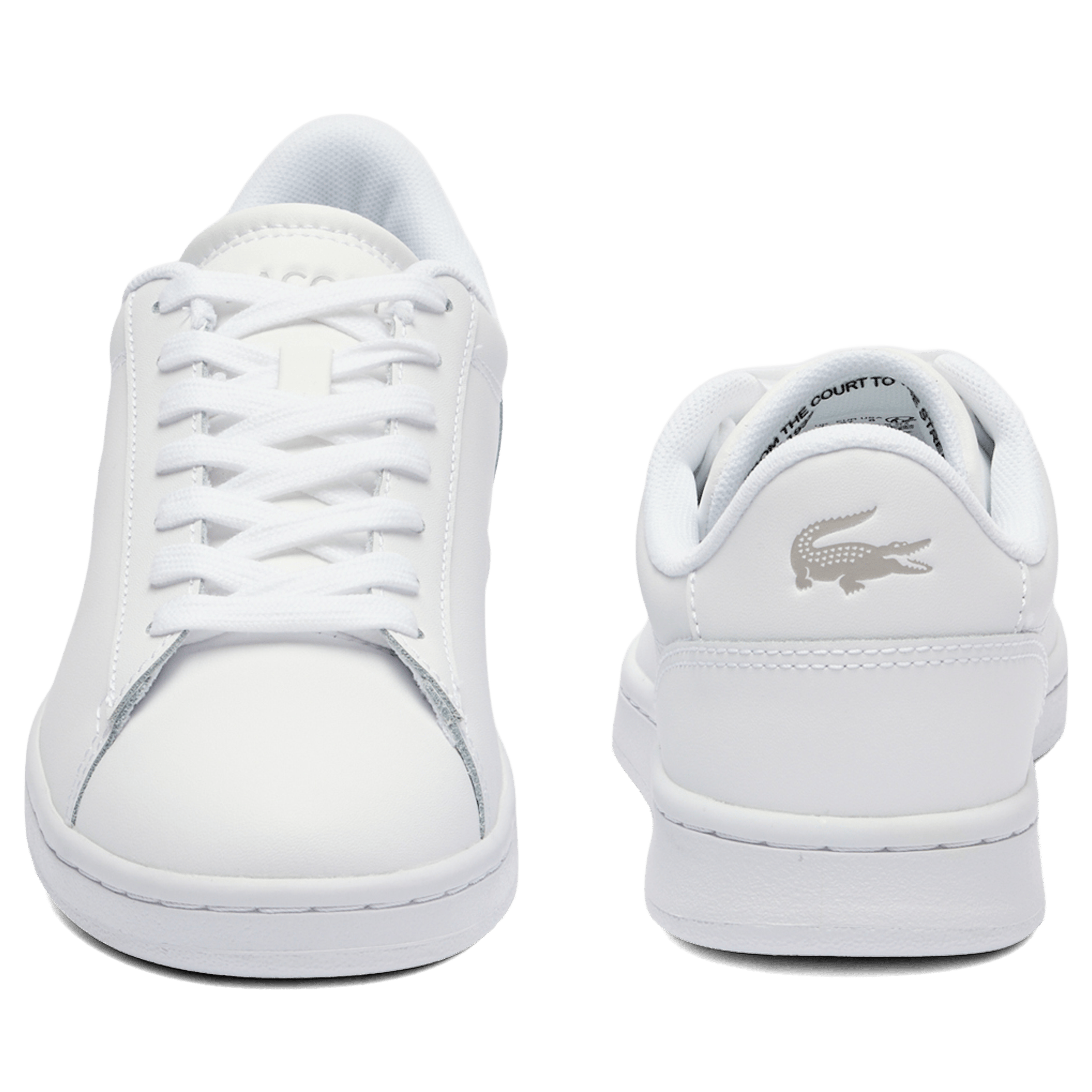 Womens Lacoste Carnaby Set Leather Shoes