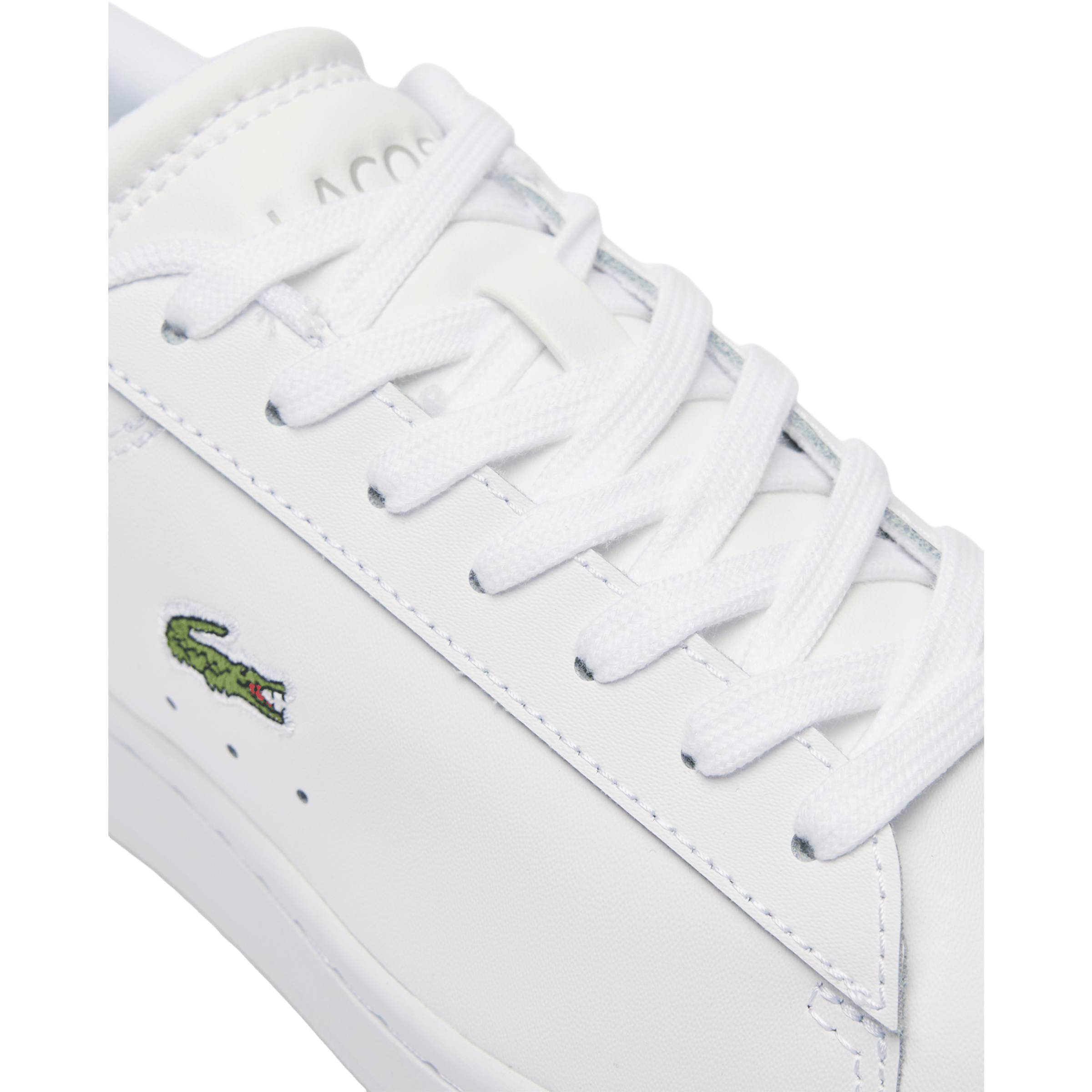 Womens Lacoste Carnaby Set Leather Shoes
