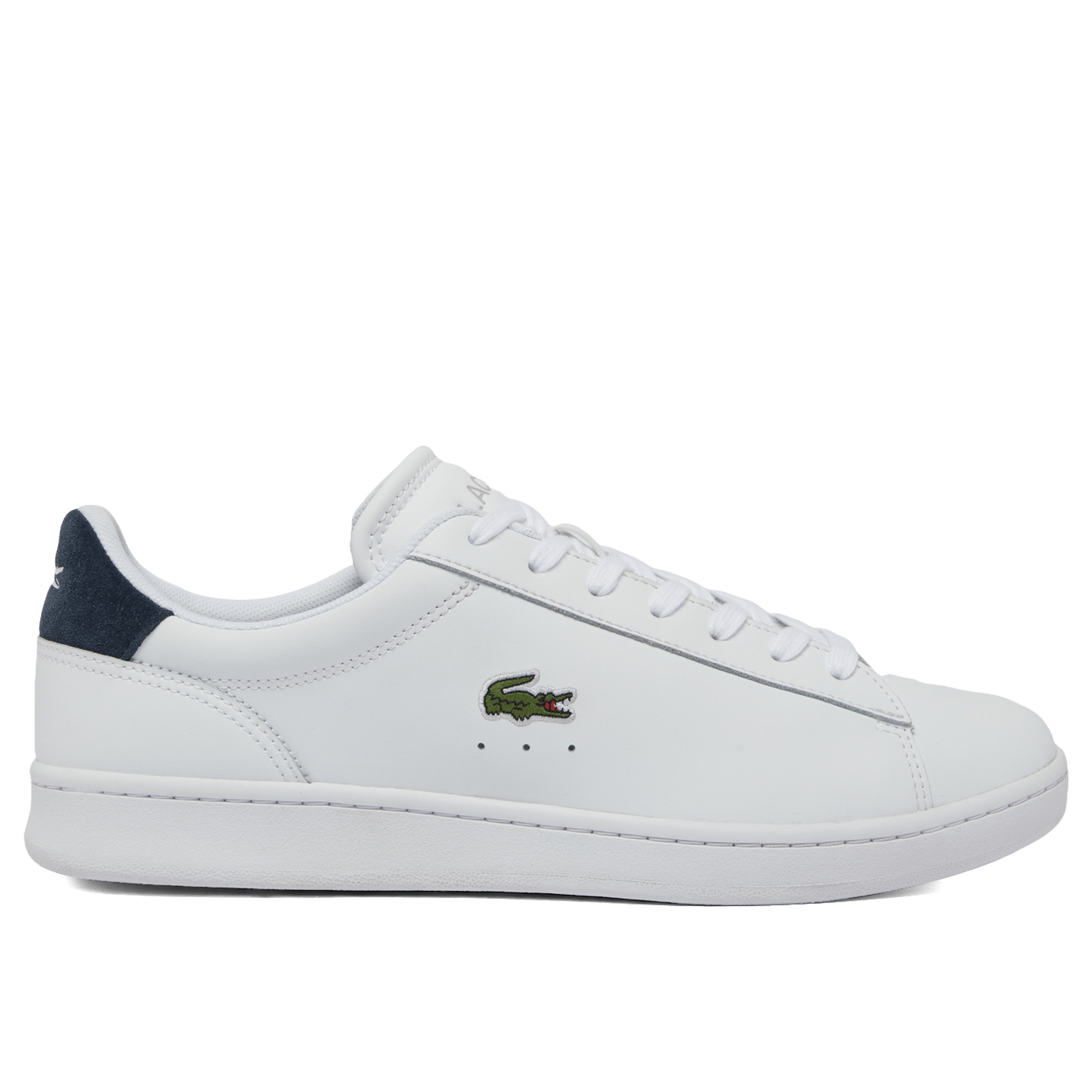 Mens Lacoste Carnaby Set Leather Shoes