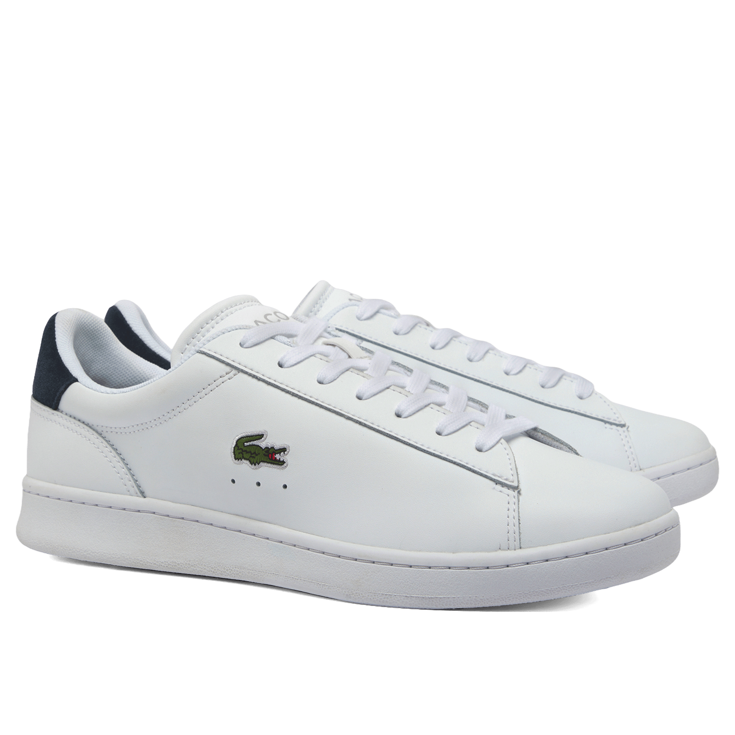 Mens Lacoste Carnaby Set Leather Shoes