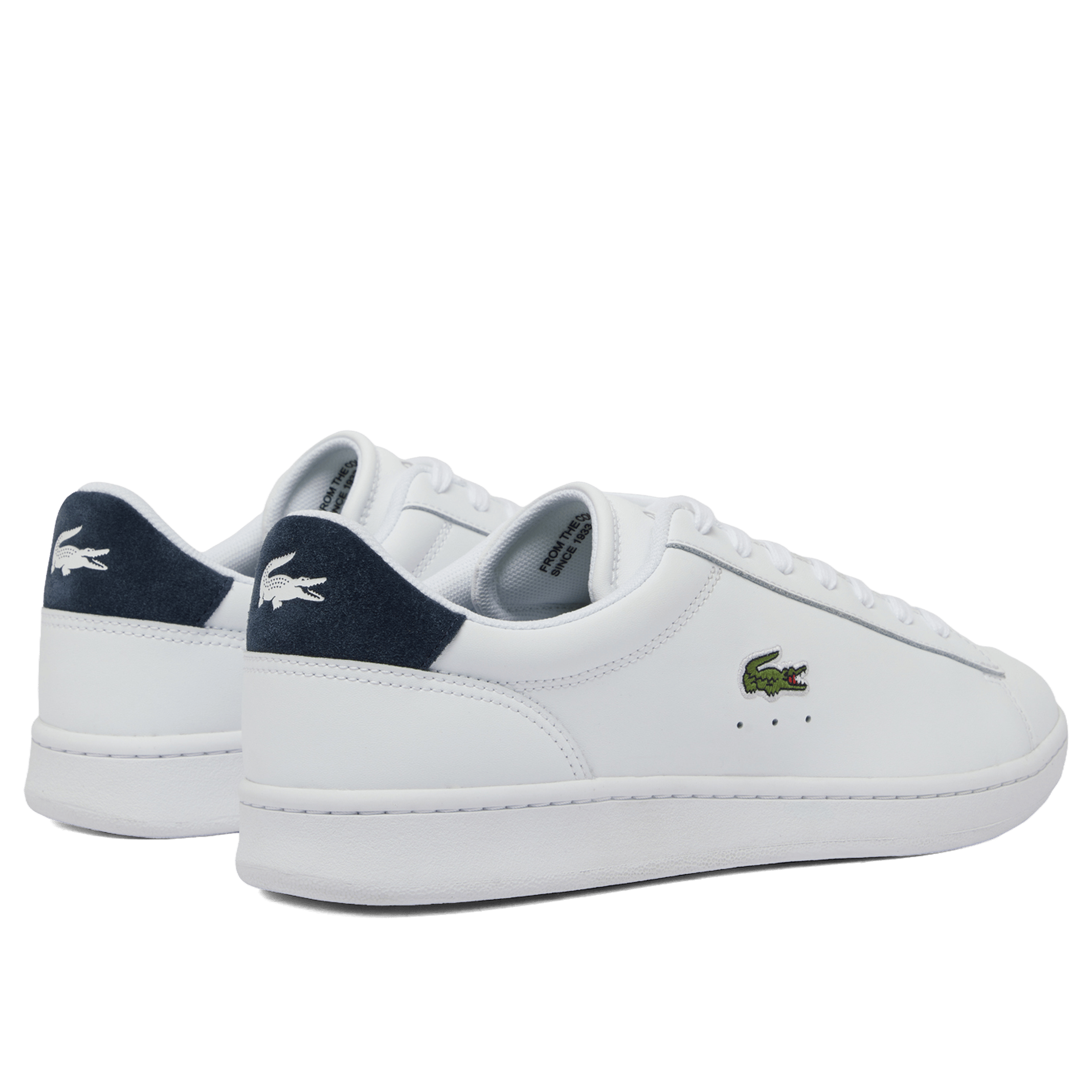 Mens Lacoste Carnaby Set Leather Shoes