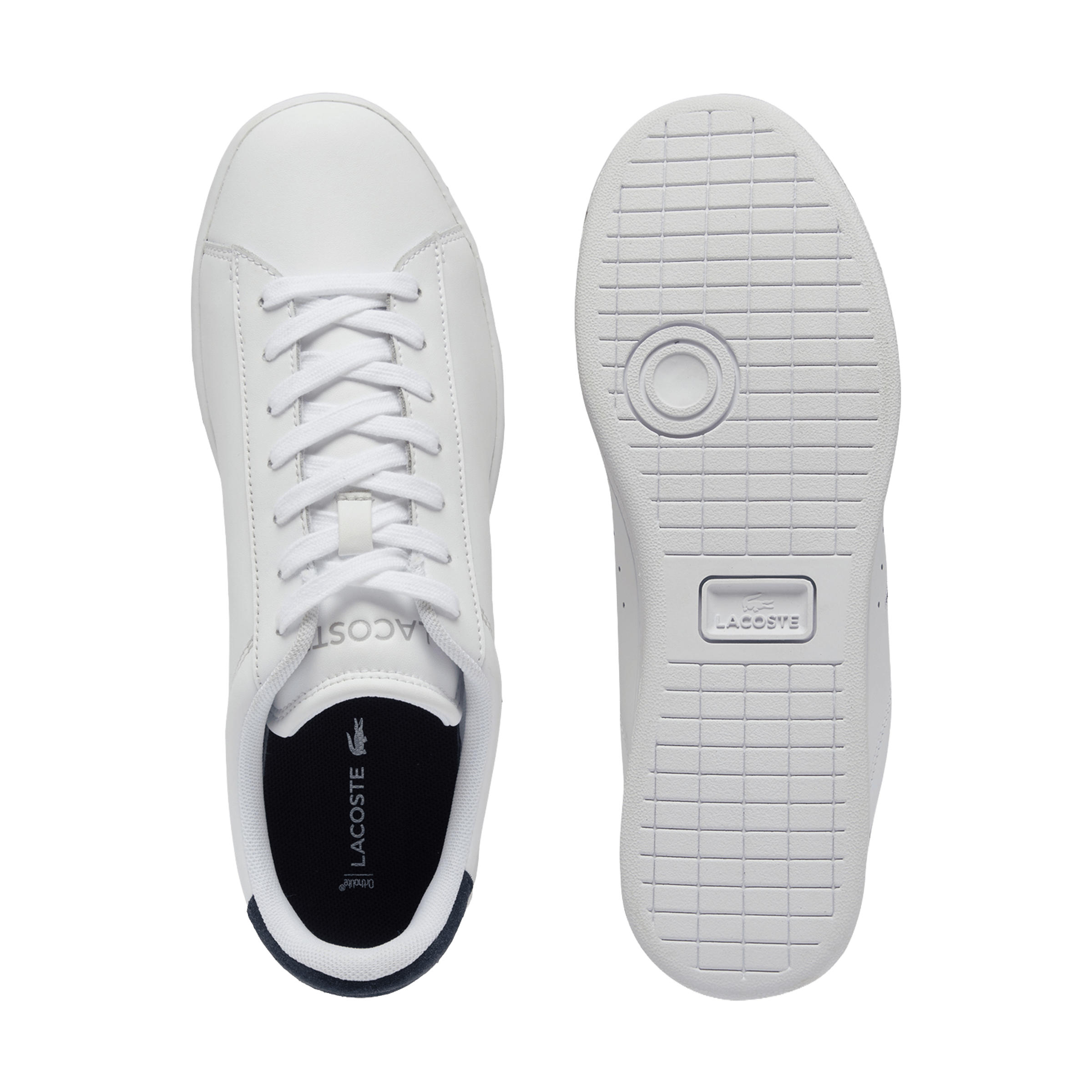 Mens Lacoste Carnaby Set Leather Shoes