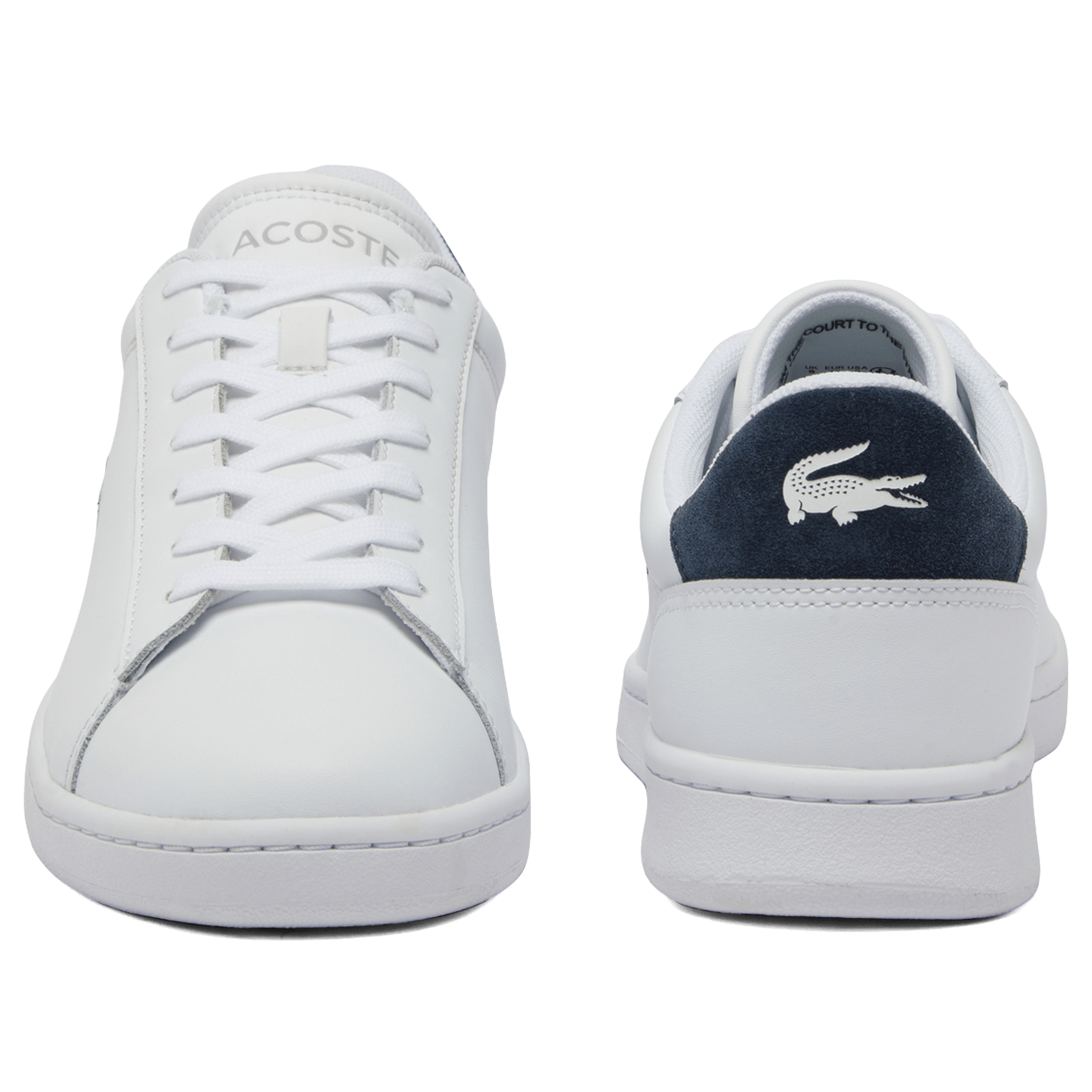 Mens Lacoste Carnaby Set Leather Shoes
