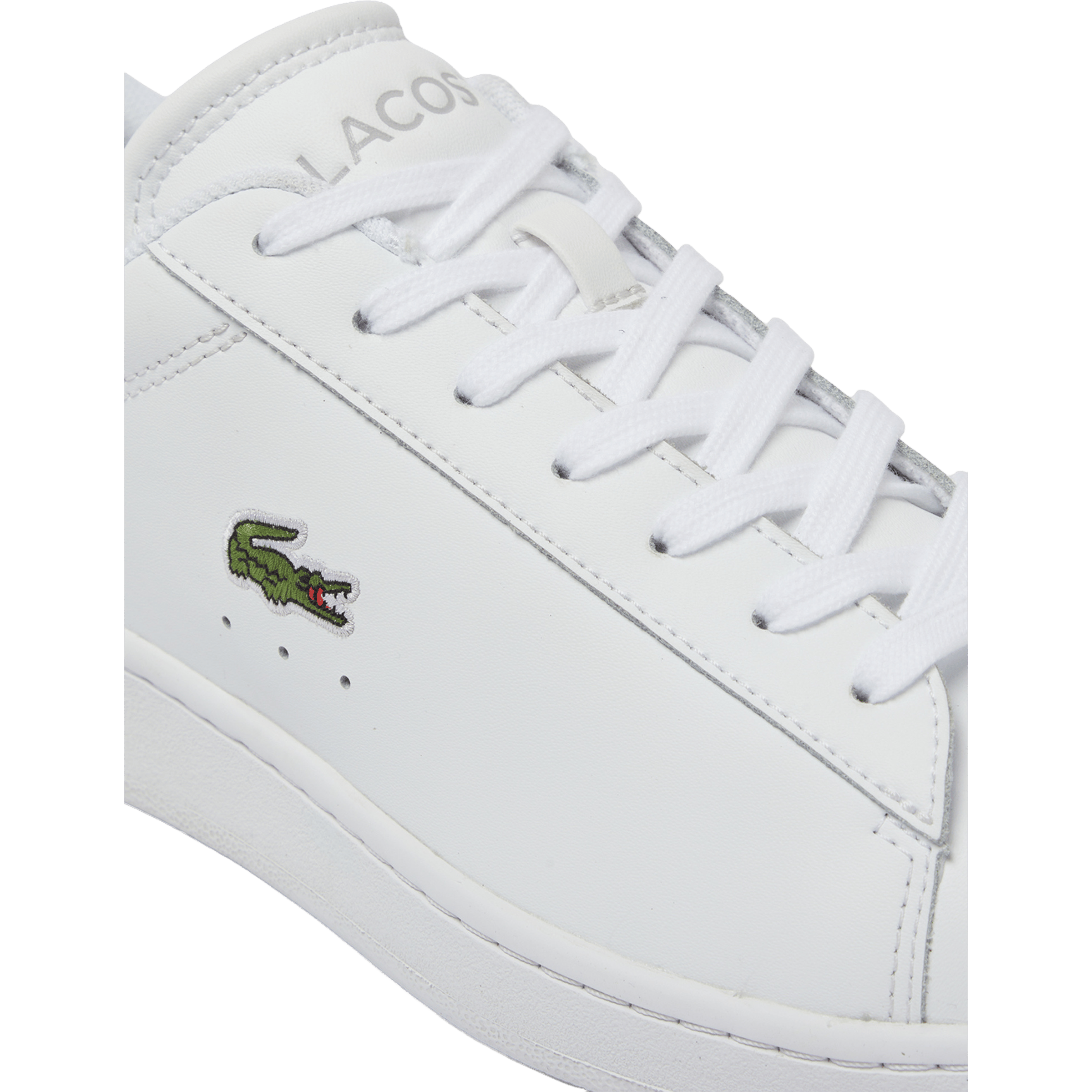 Mens Lacoste Carnaby Set Leather Shoes