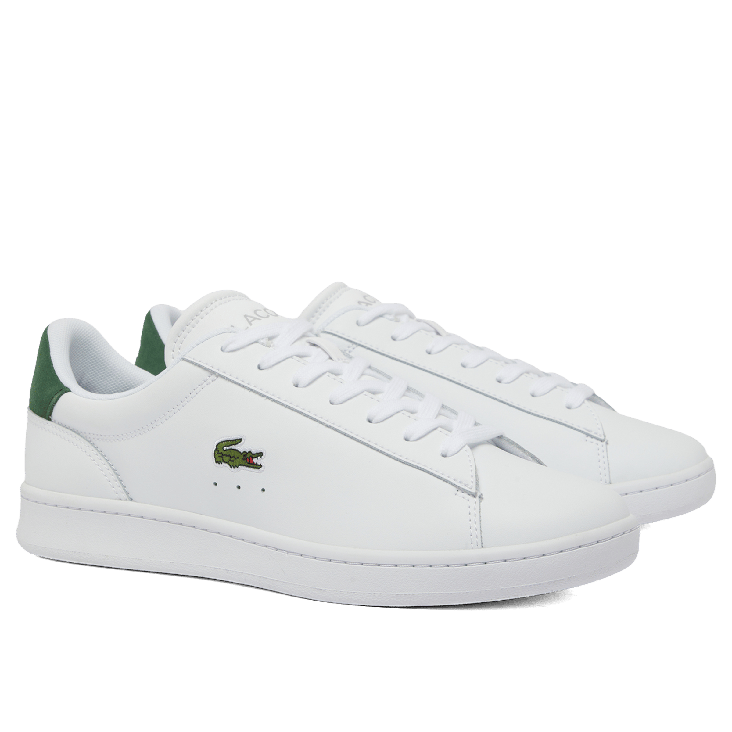 Mens Lacoste Carnaby Set Leather Shoes