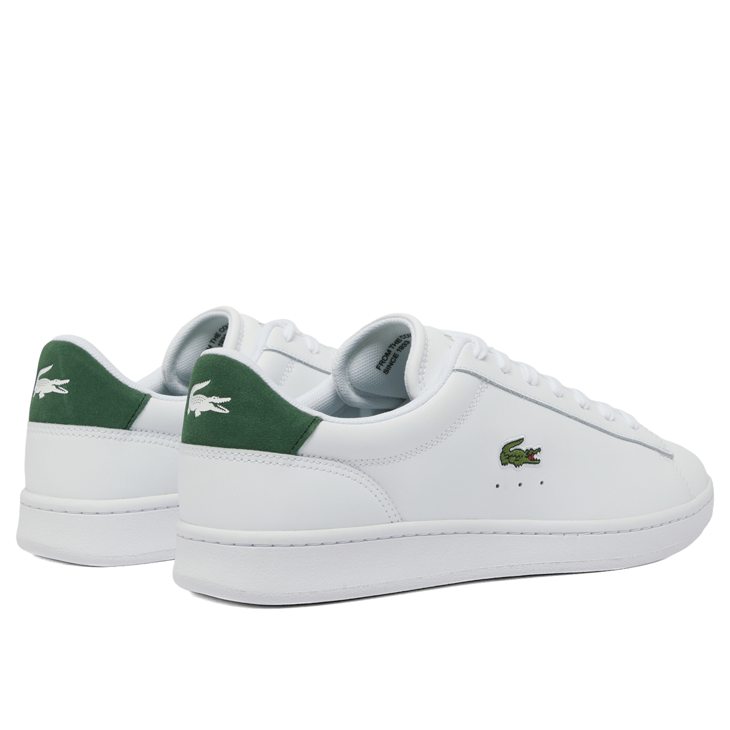 Mens Lacoste Carnaby Set Leather Shoes