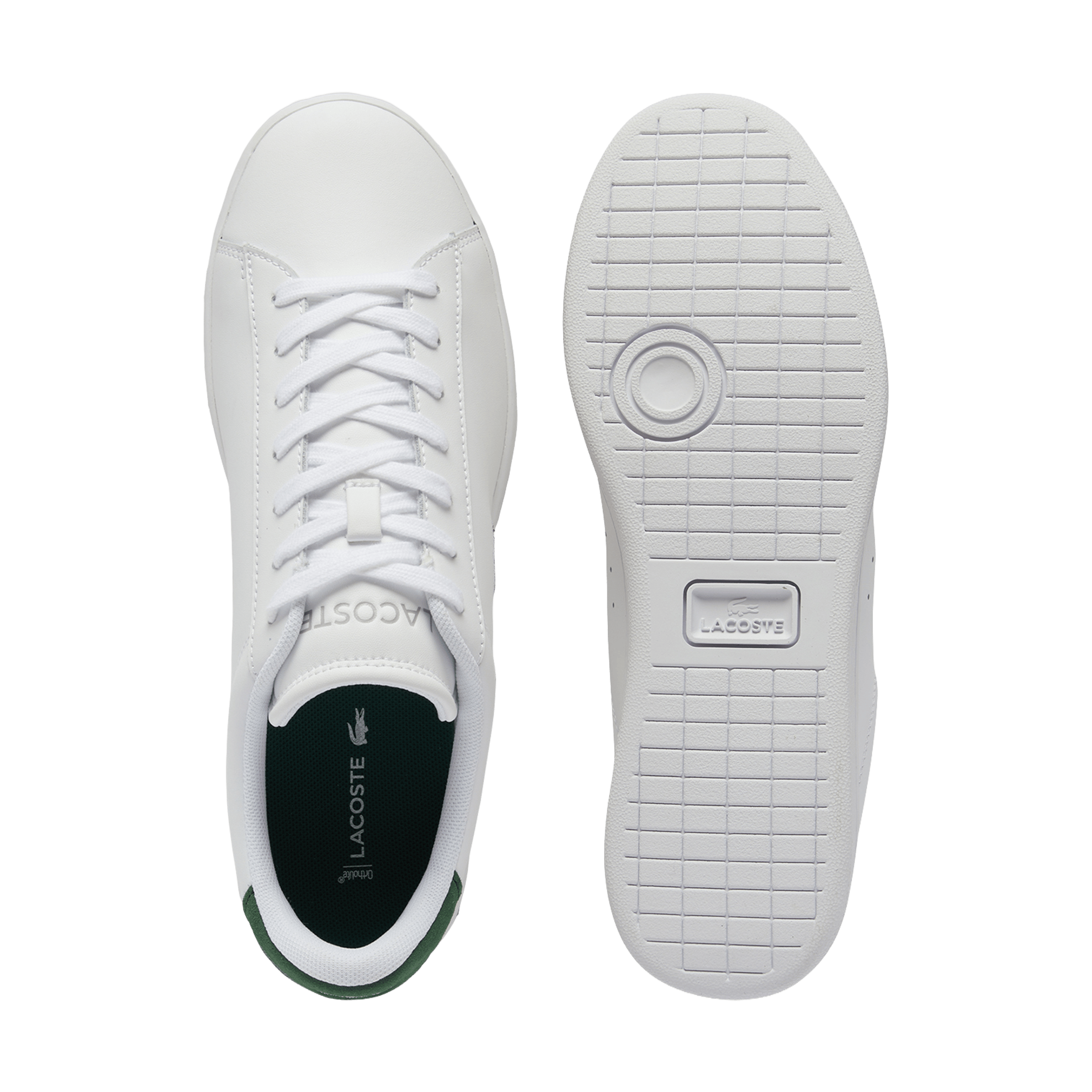 Mens Lacoste Carnaby Set Leather Shoes