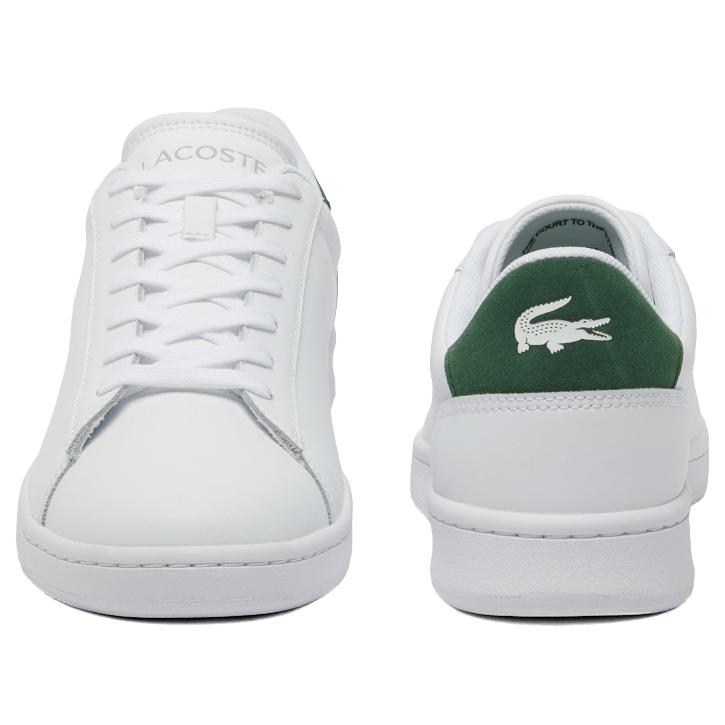 Mens Lacoste Carnaby Set Leather Shoes