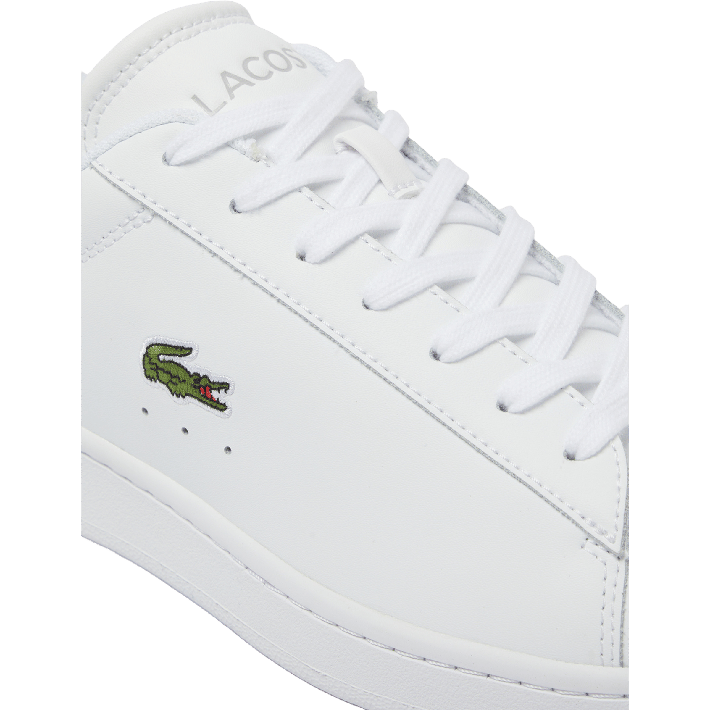 Mens Lacoste Carnaby Set Leather Shoes
