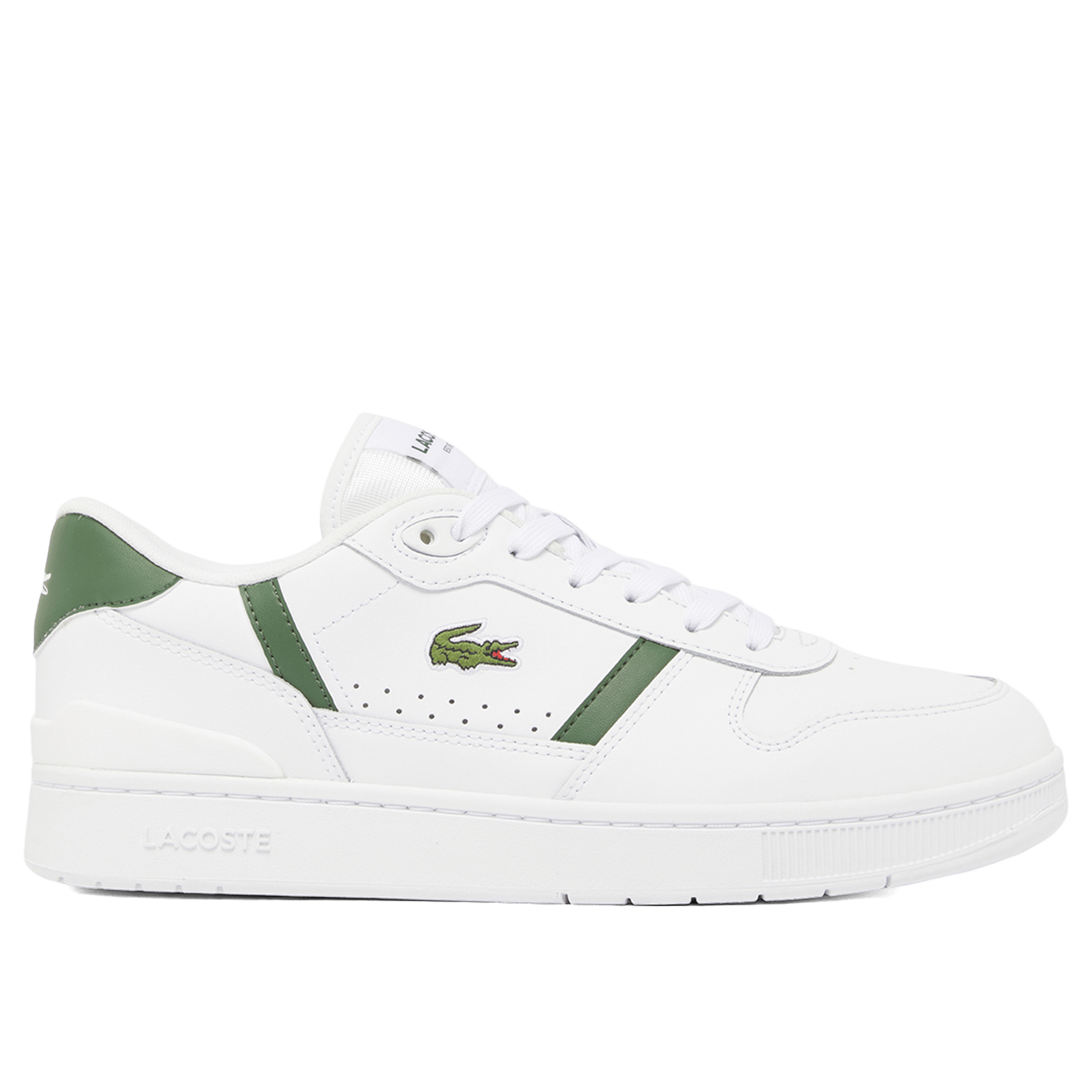 Mens Lacoste T-Clip Set Leather Shoes