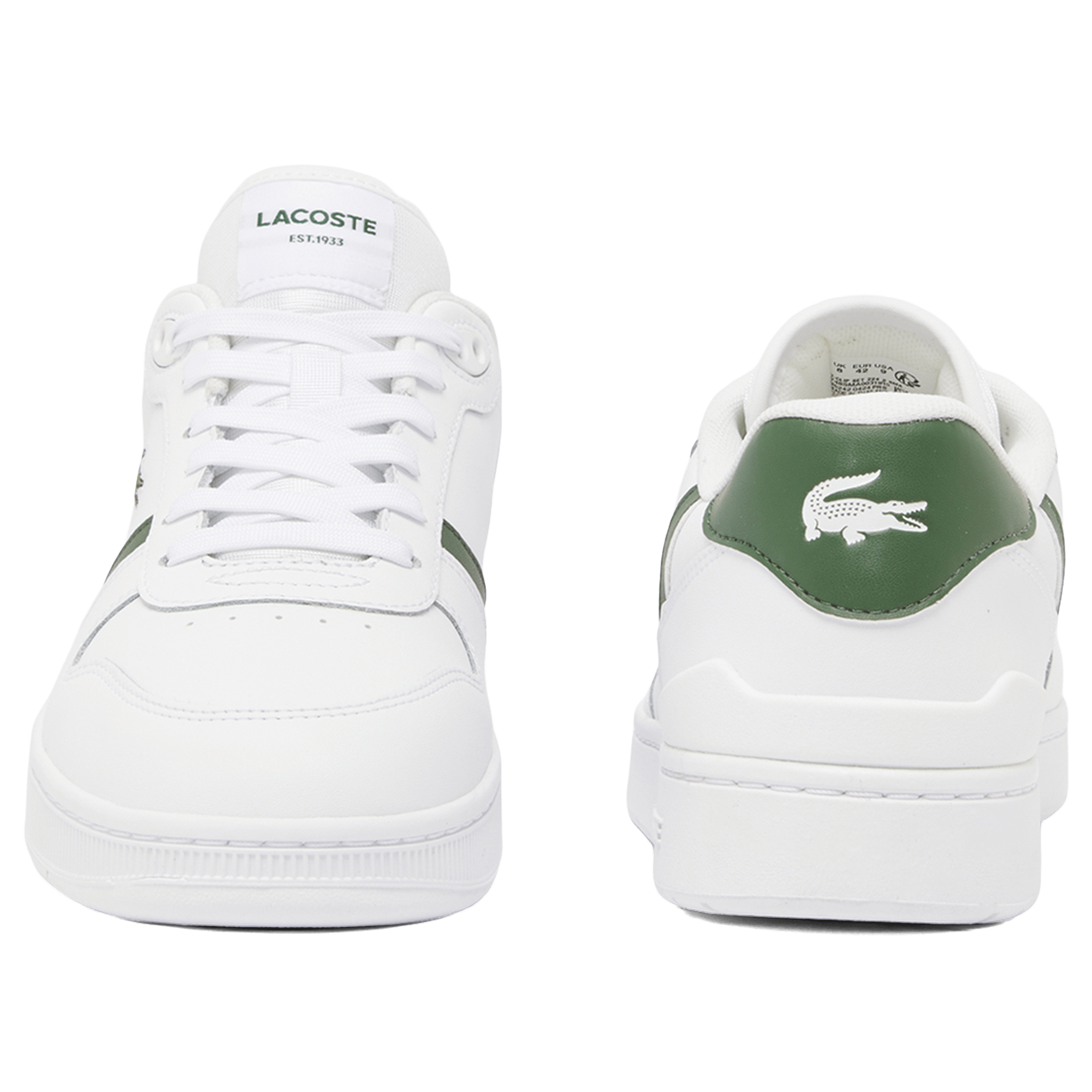 Mens Lacoste T-Clip Set Leather Shoes