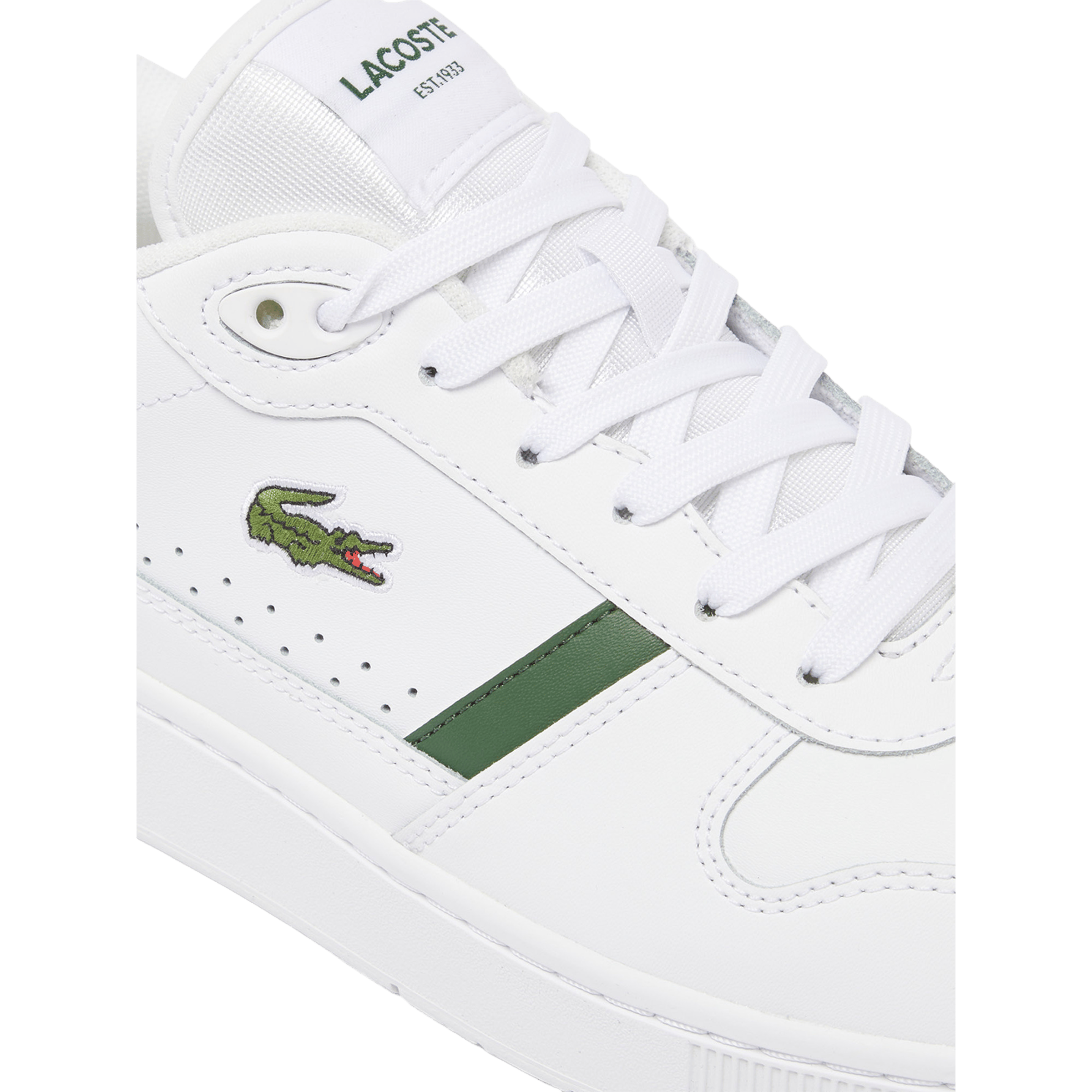 Mens Lacoste T-Clip Set Leather Shoes