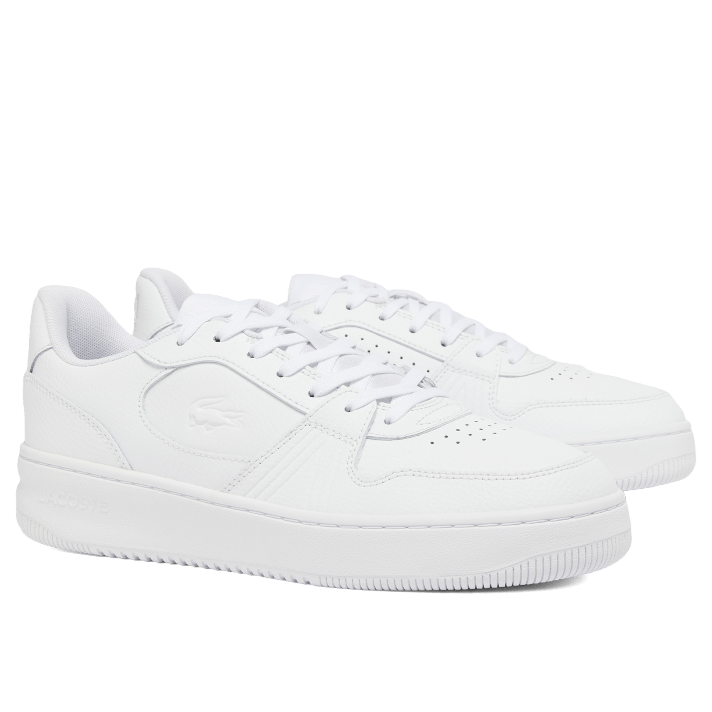 Mens Lacoste L001 Set Leather Shoes