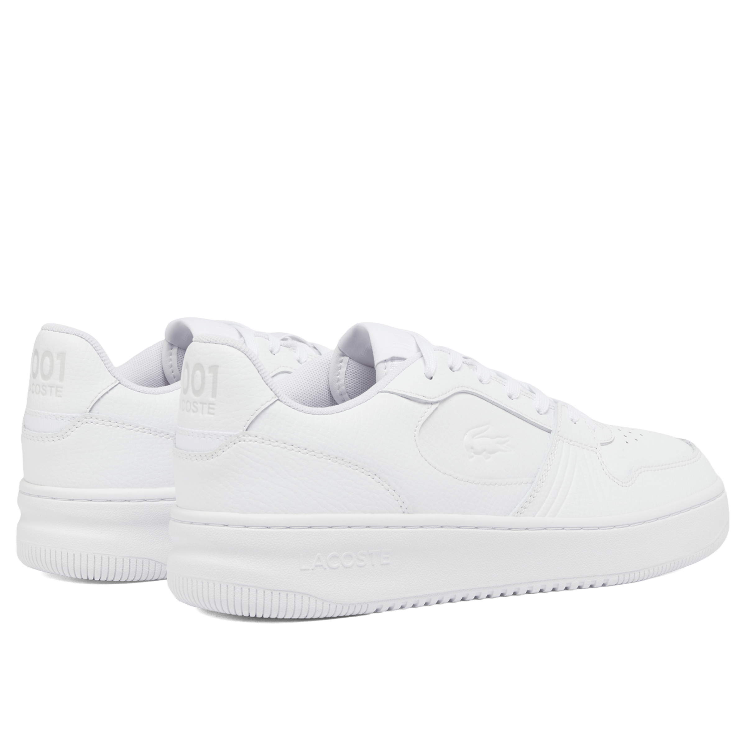 Mens Lacoste L001 Set Leather Shoes