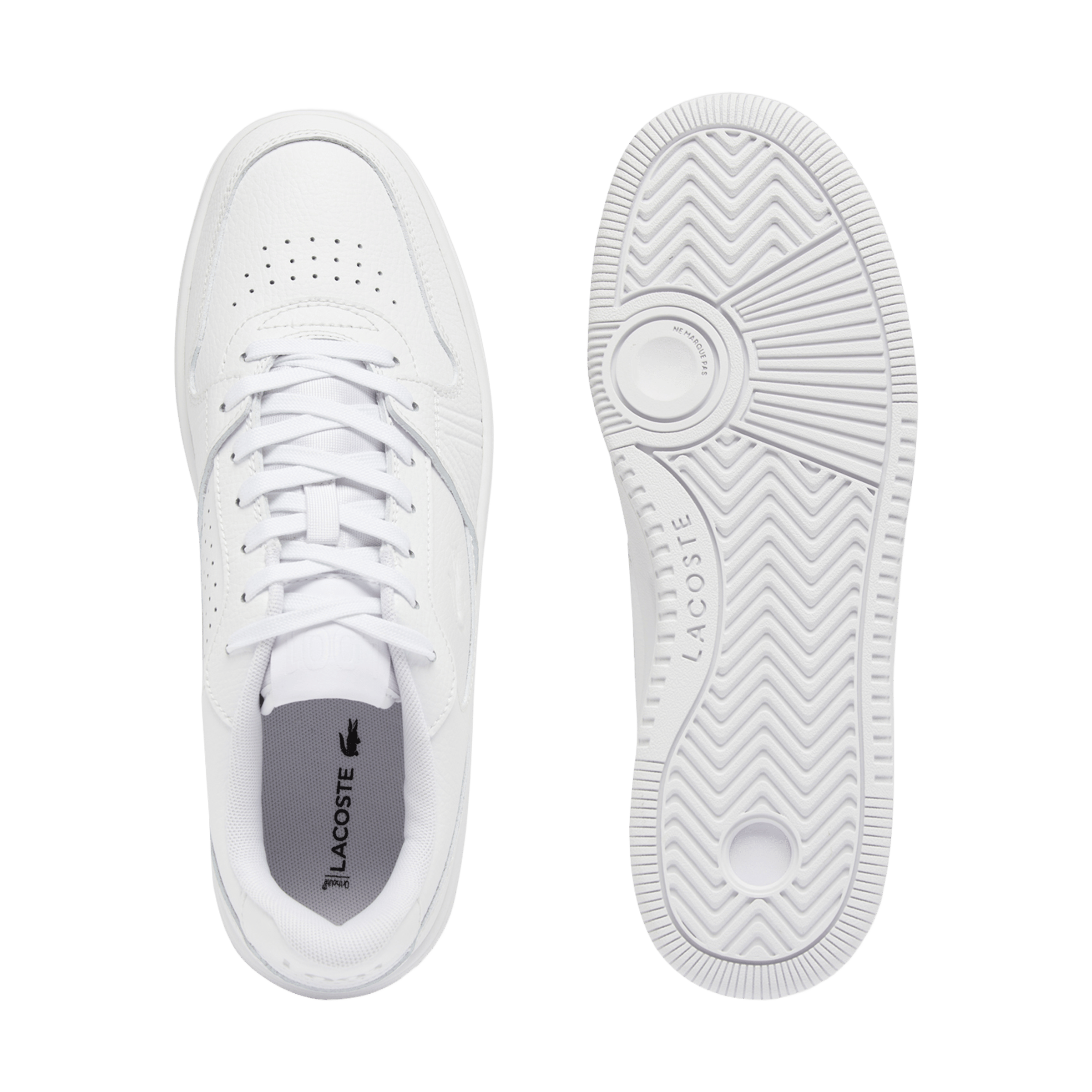 Mens Lacoste L001 Set Leather Shoes
