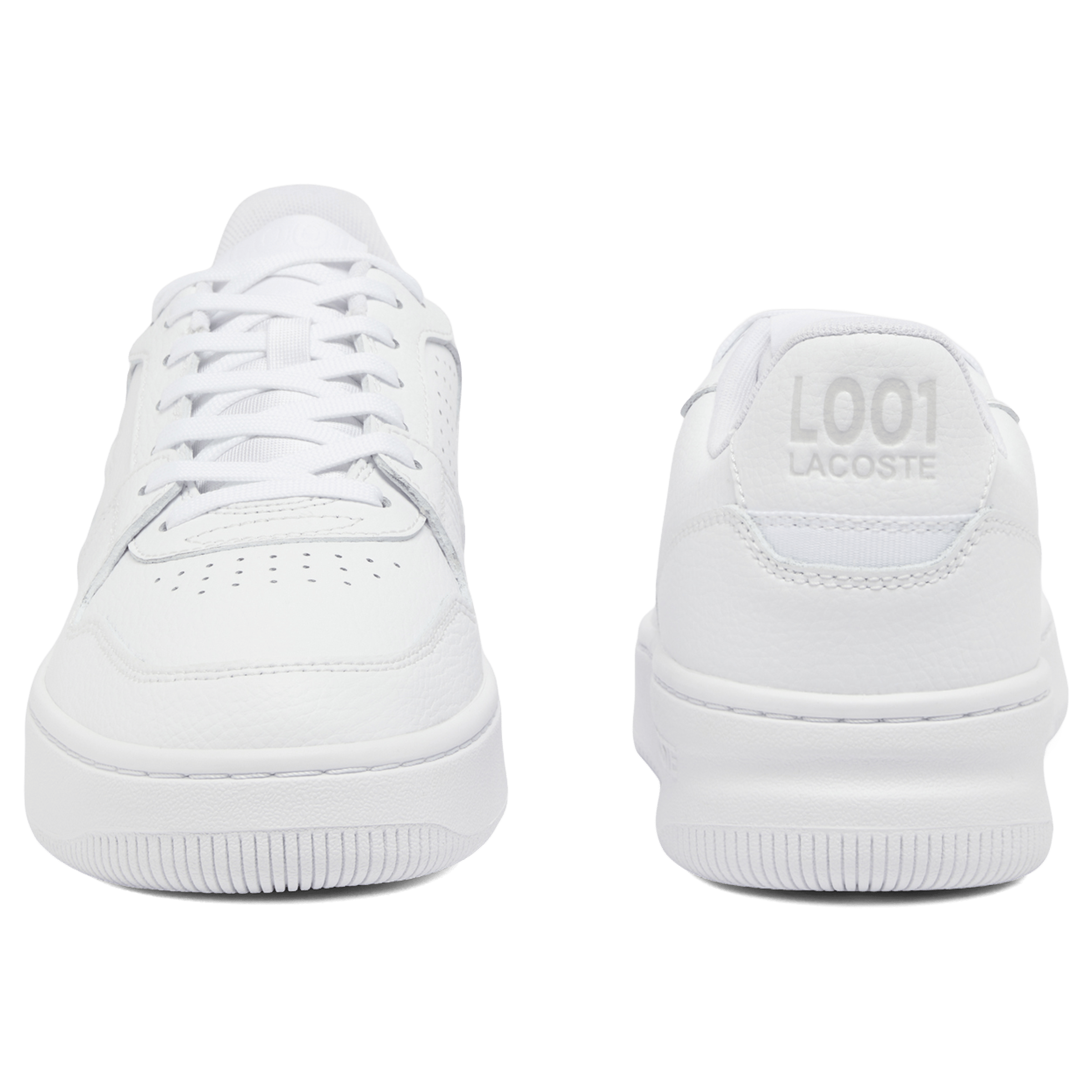 Mens Lacoste L001 Set Leather Shoes