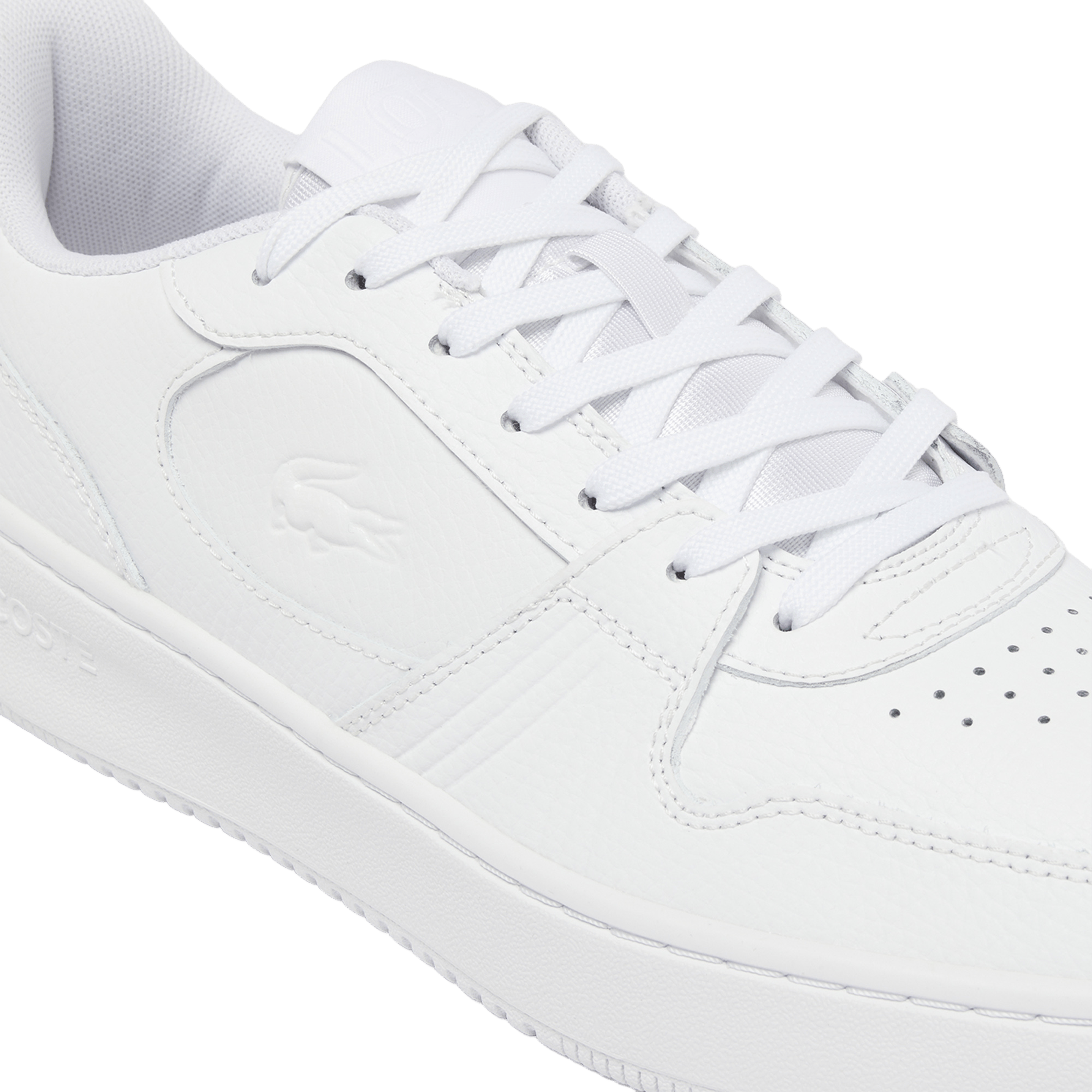 Mens Lacoste L001 Set Leather Shoes