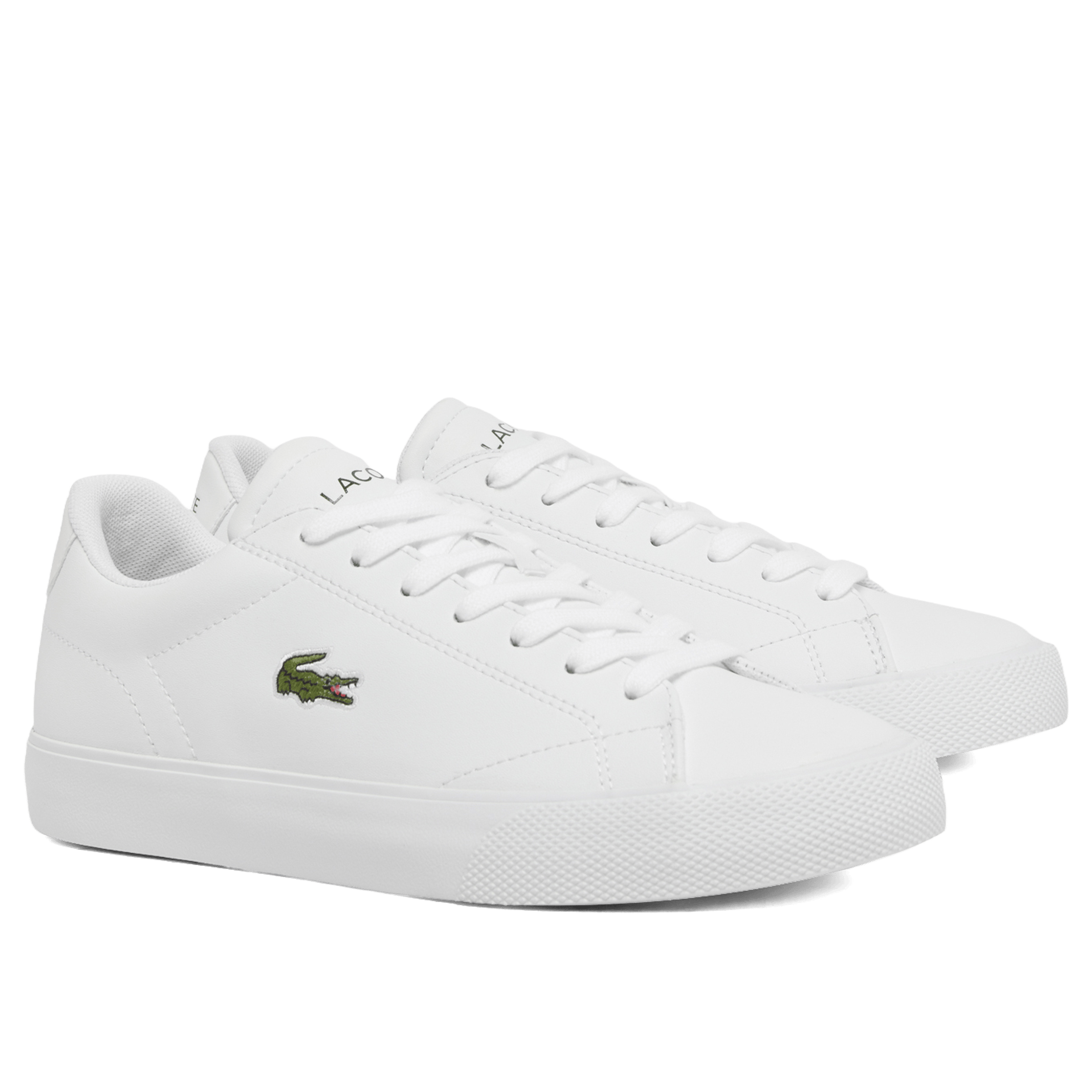 Womens Lacoste Lerond Set Leather Shoes