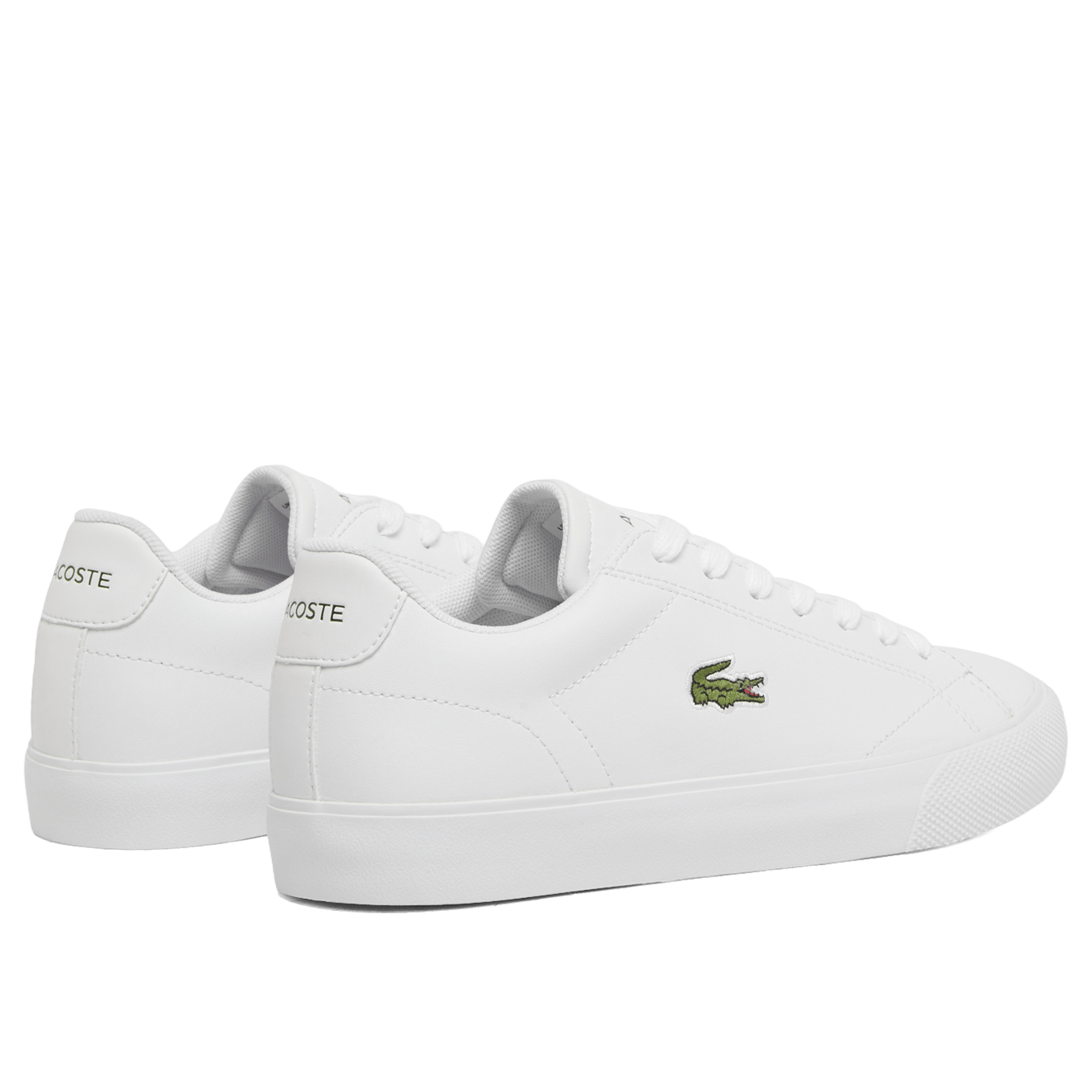 Womens Lacoste Lerond Set Leather Shoes