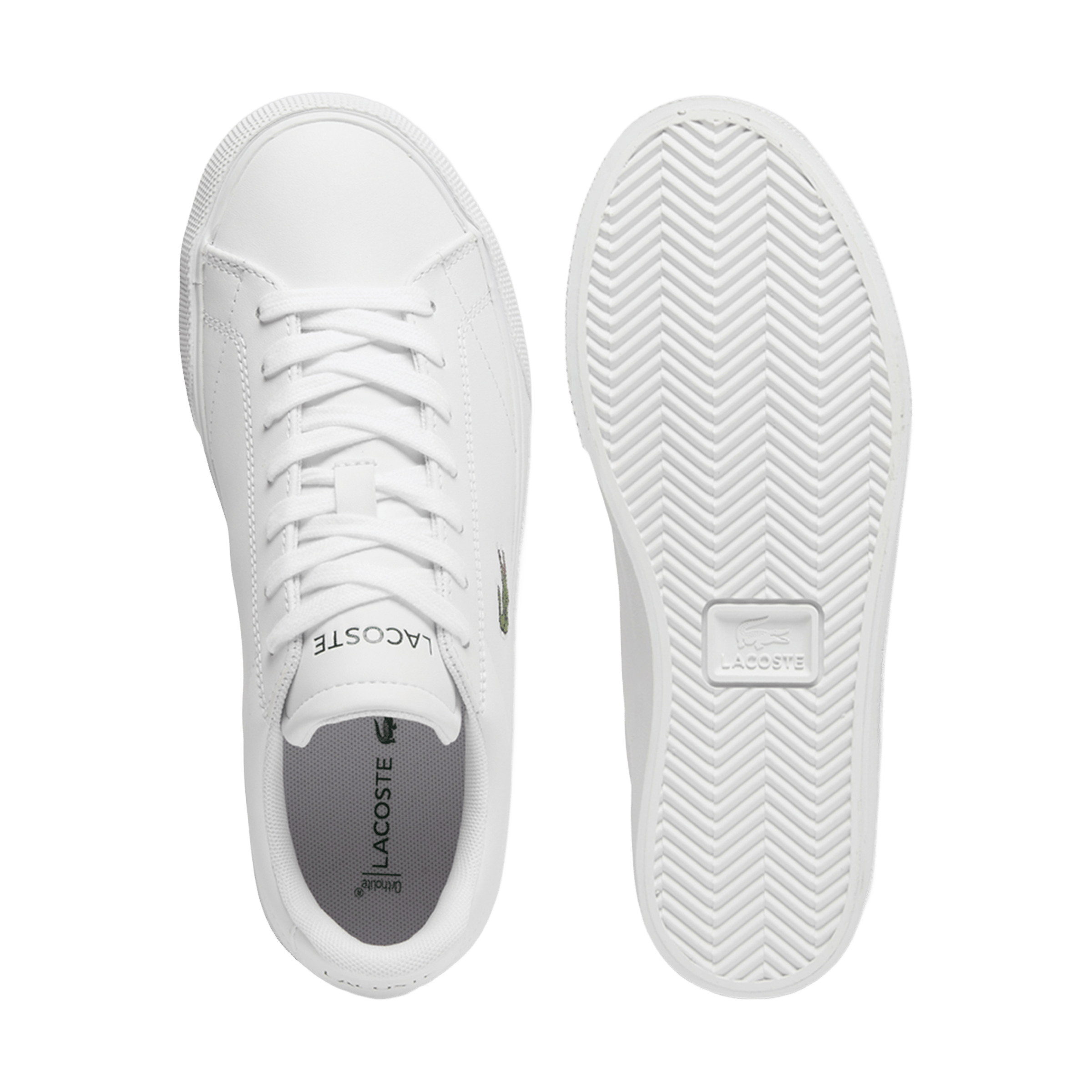 Womens Lacoste Lerond Set Leather Shoes