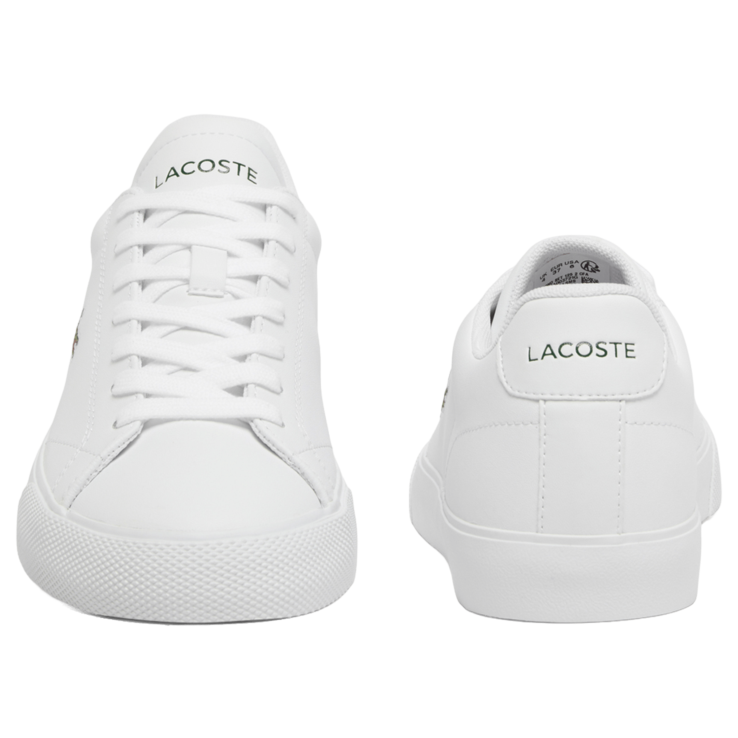 Womens Lacoste Lerond Set Leather Shoes