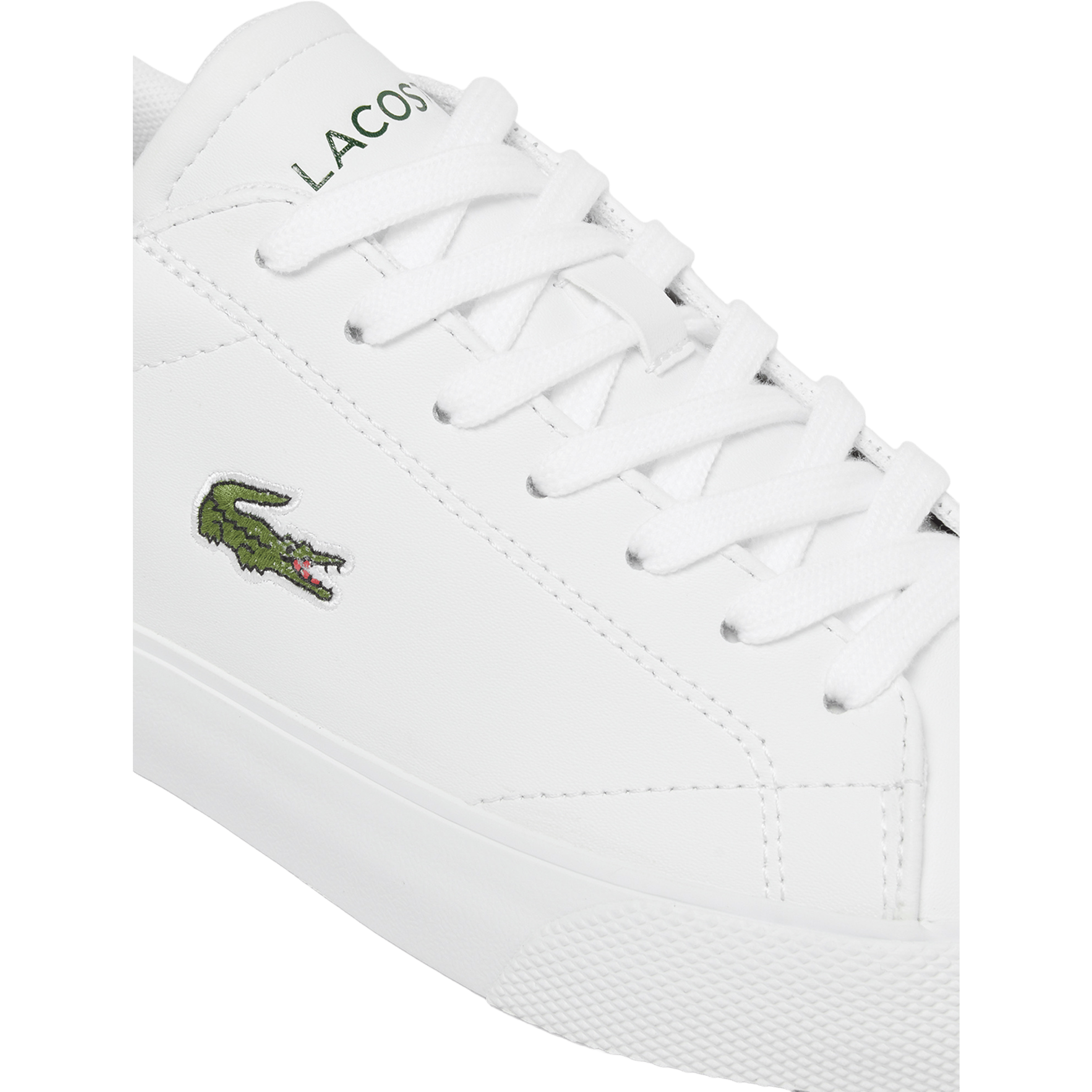 Womens Lacoste Lerond Set Leather Shoes