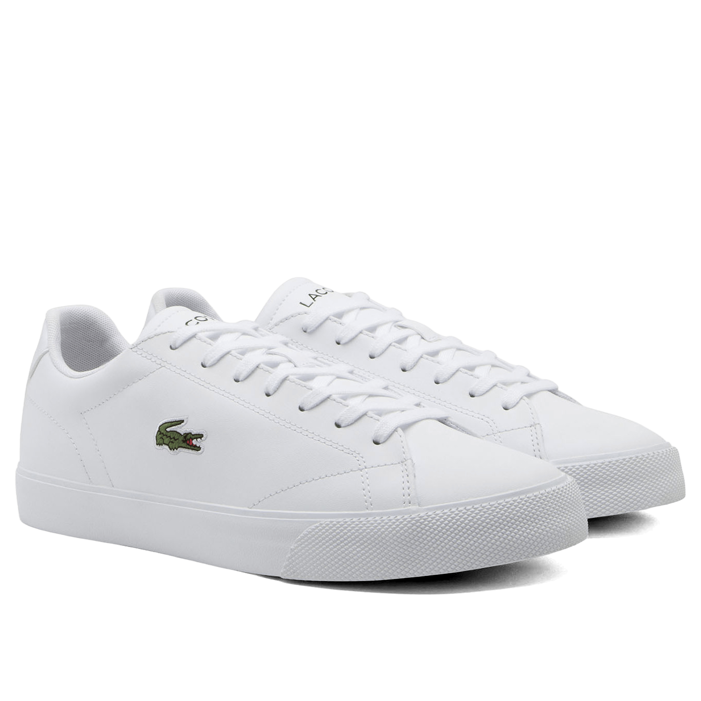 Mens Lacoste Lerond Set Leather Shoes