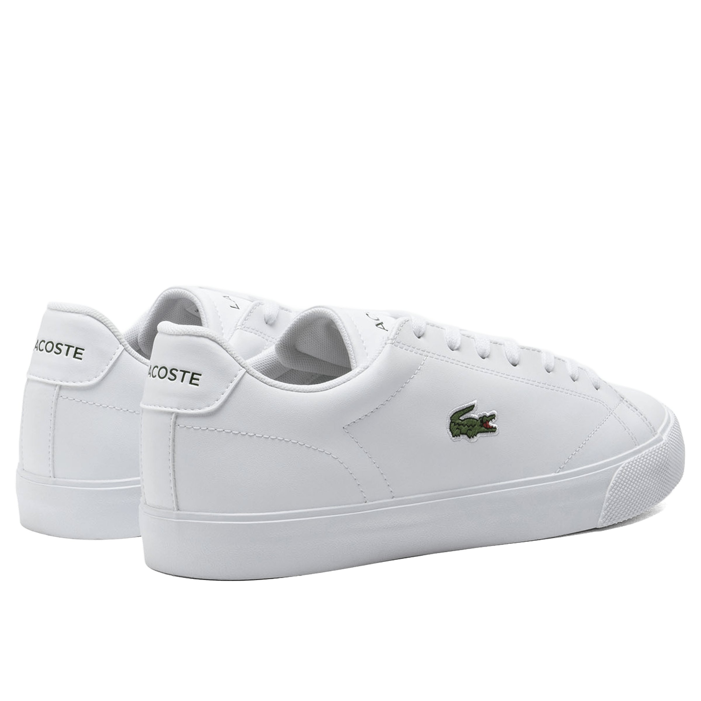 Mens Lacoste Lerond Set Leather Shoes