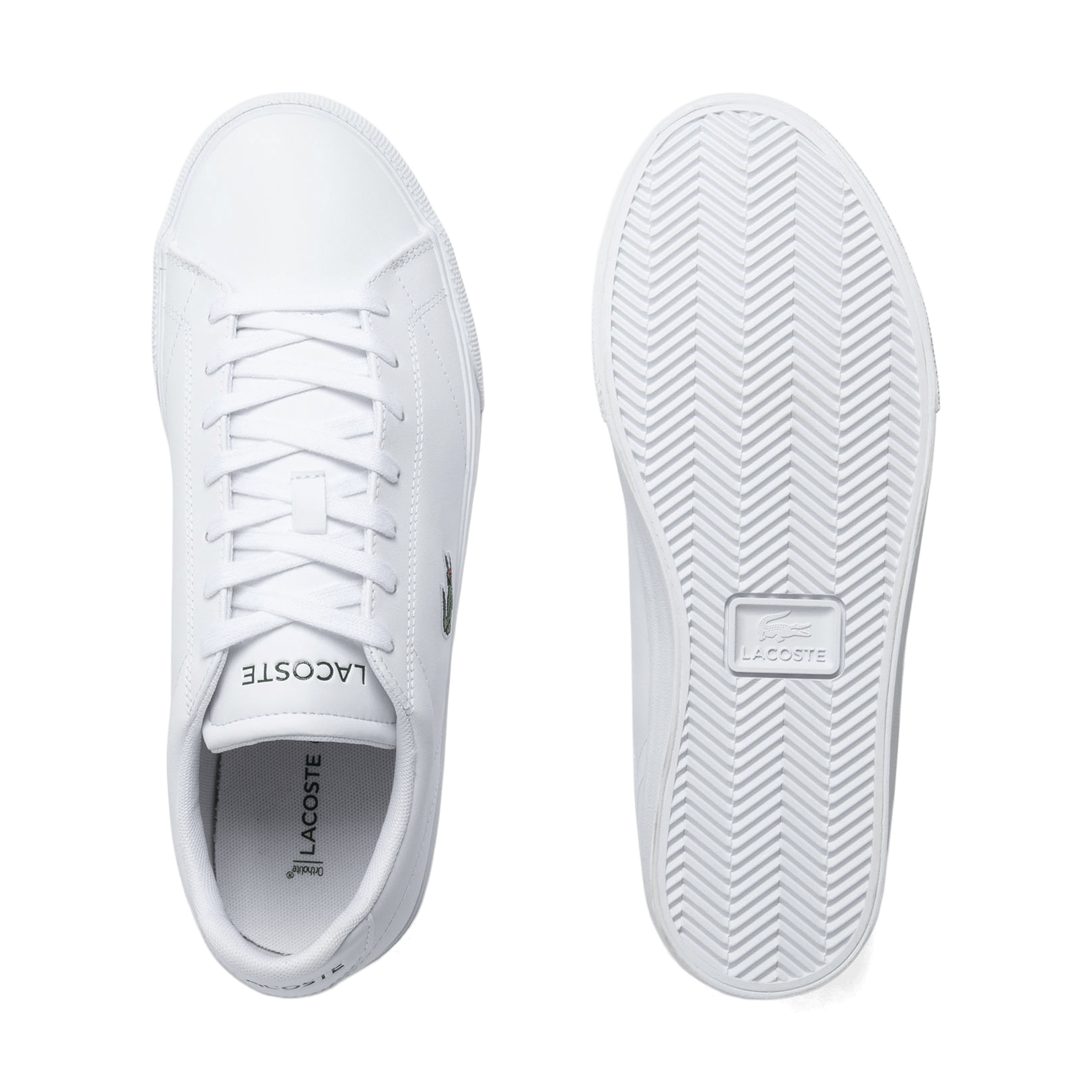 Mens Lacoste Lerond Set Leather Shoes
