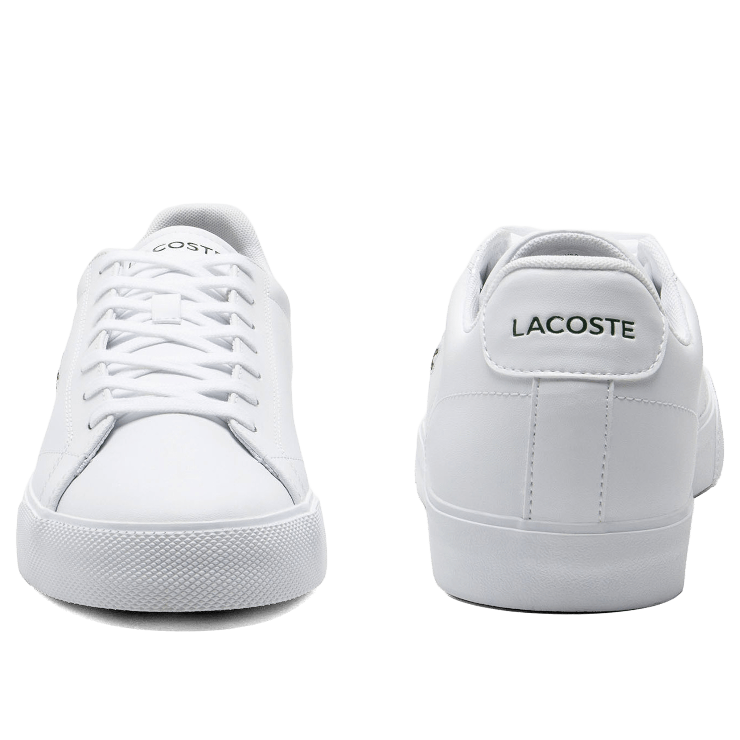 Mens Lacoste Lerond Set Leather Shoes