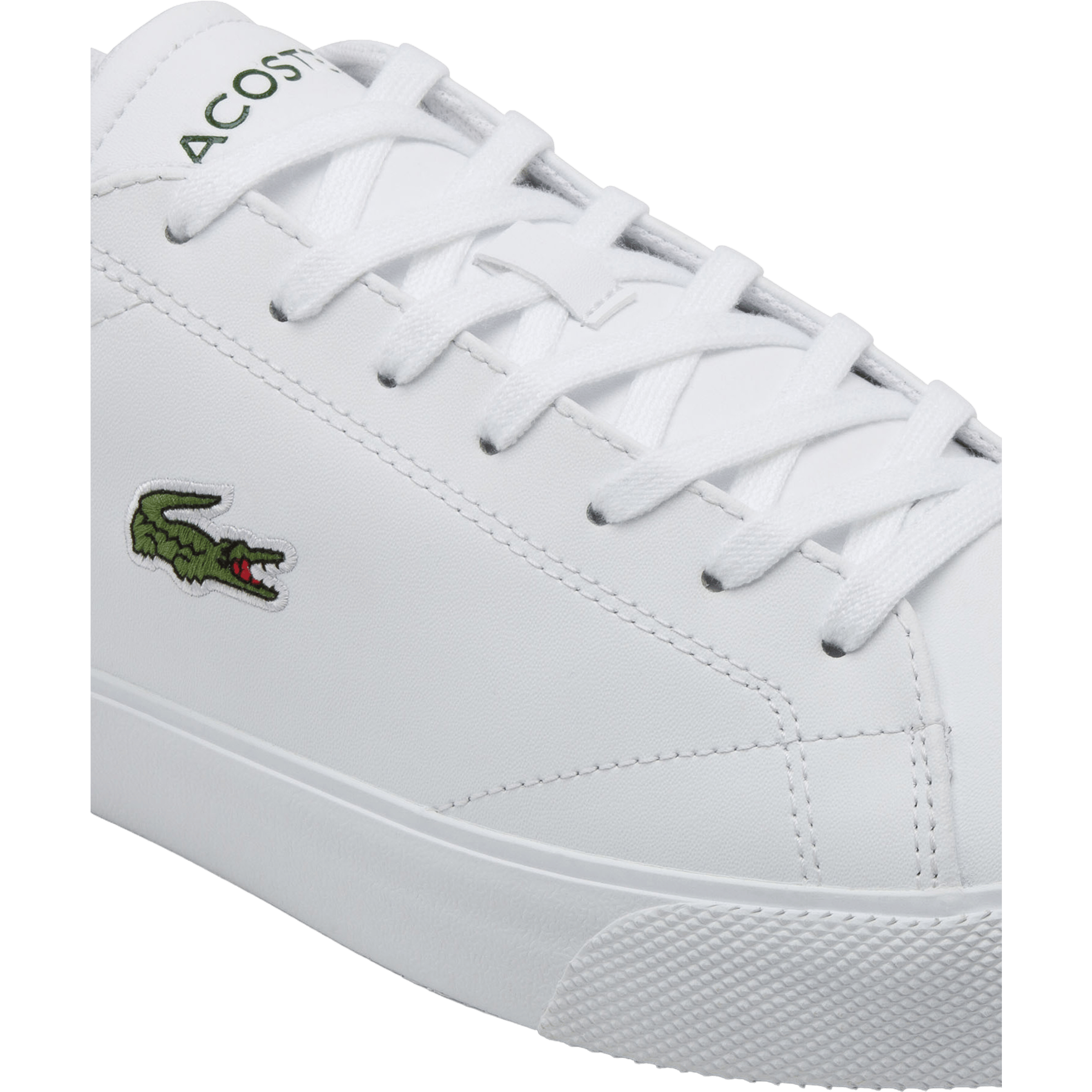 Mens Lacoste Lerond Set Leather Shoes