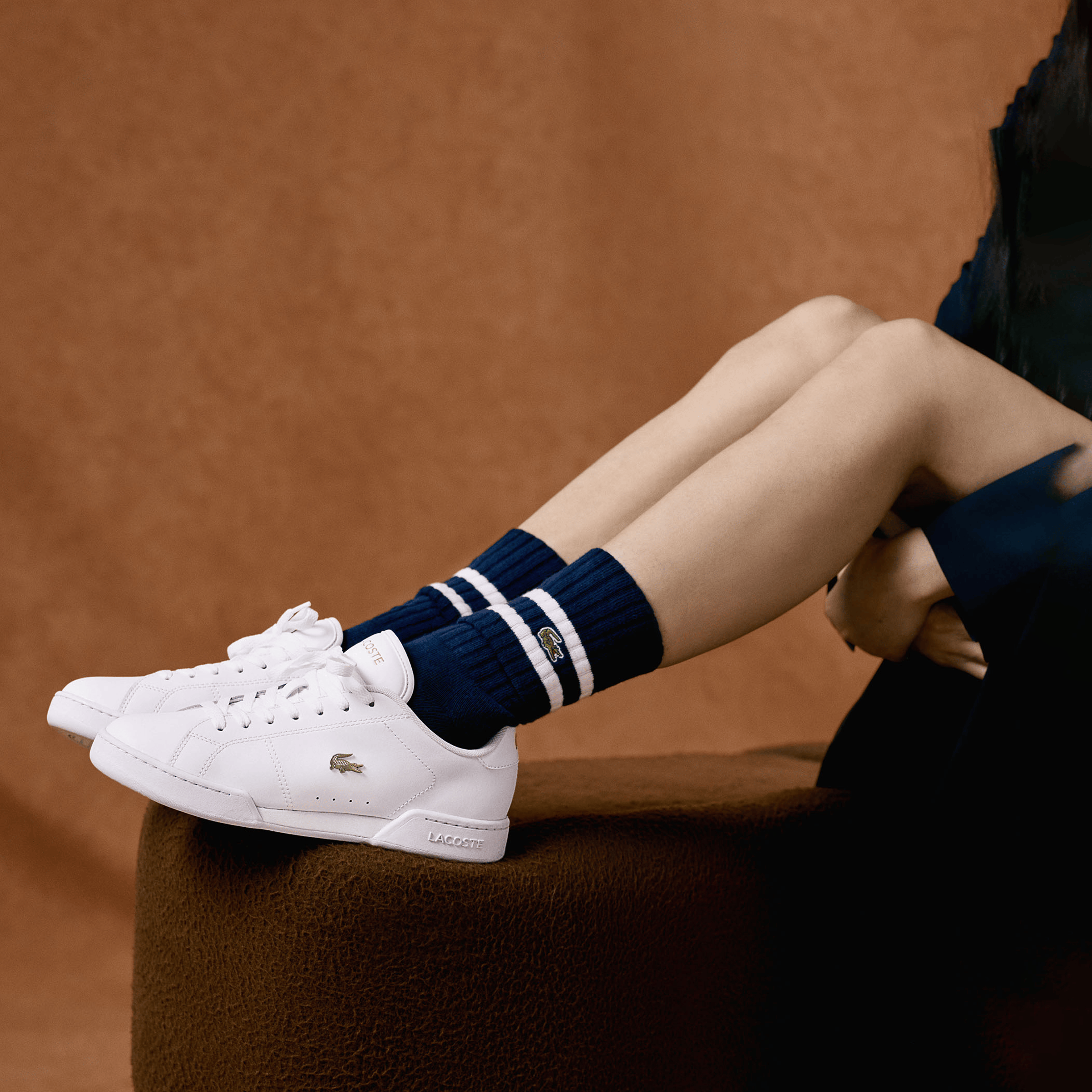 Womens Lacoste Carnaby Cup Shoes
