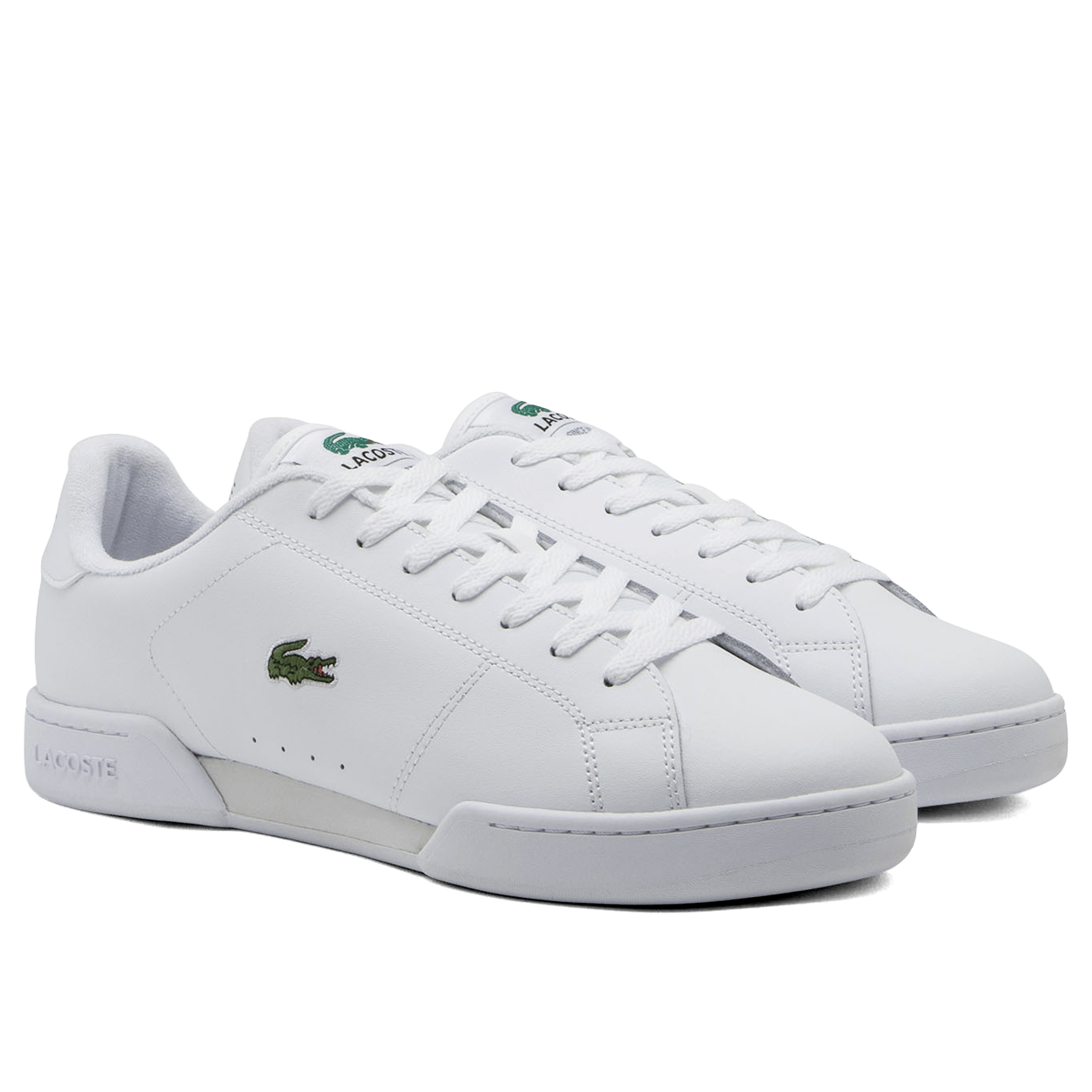 Mens Lacoste Carnaby Cup Leather Shoes