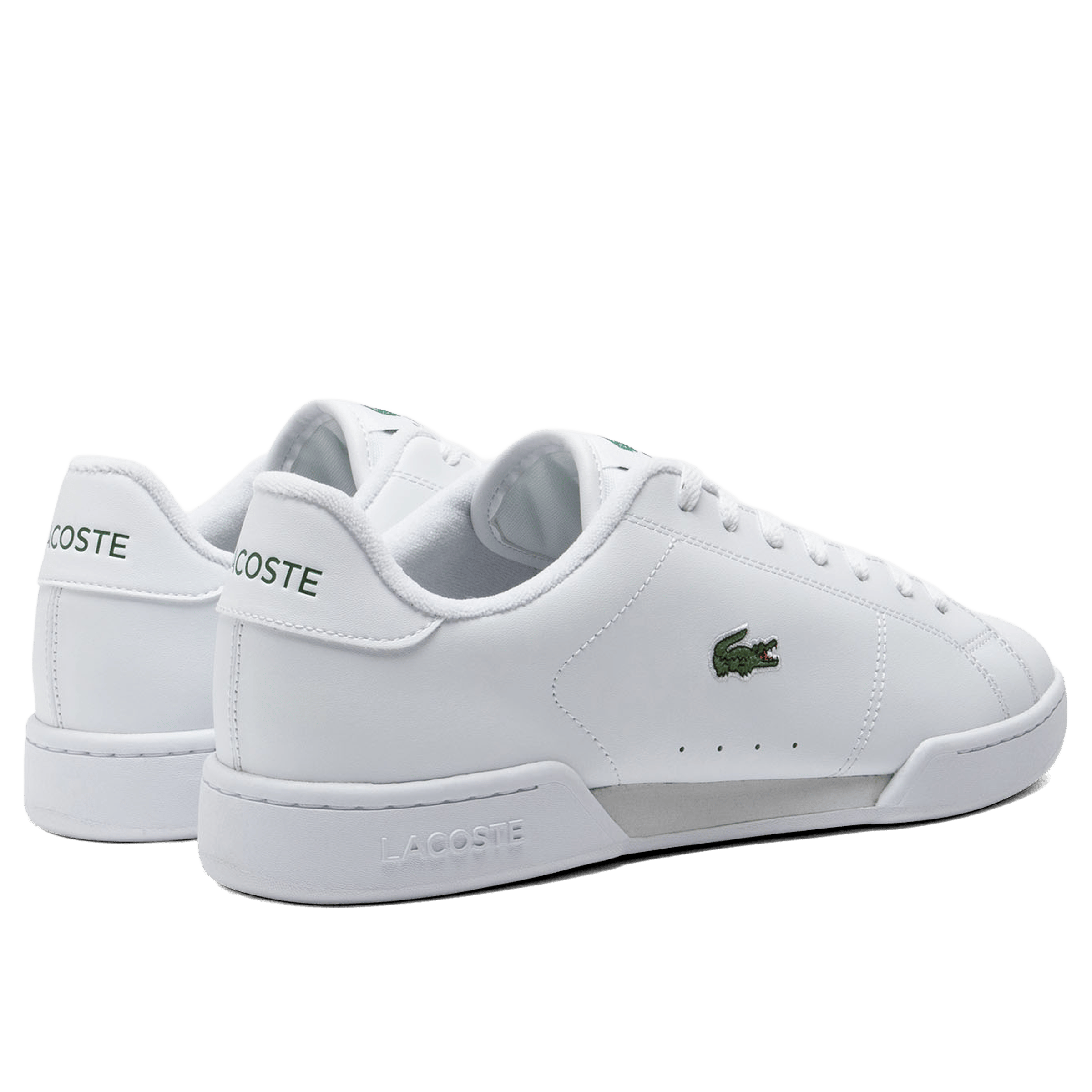 Mens Lacoste Carnaby Cup Leather Shoes