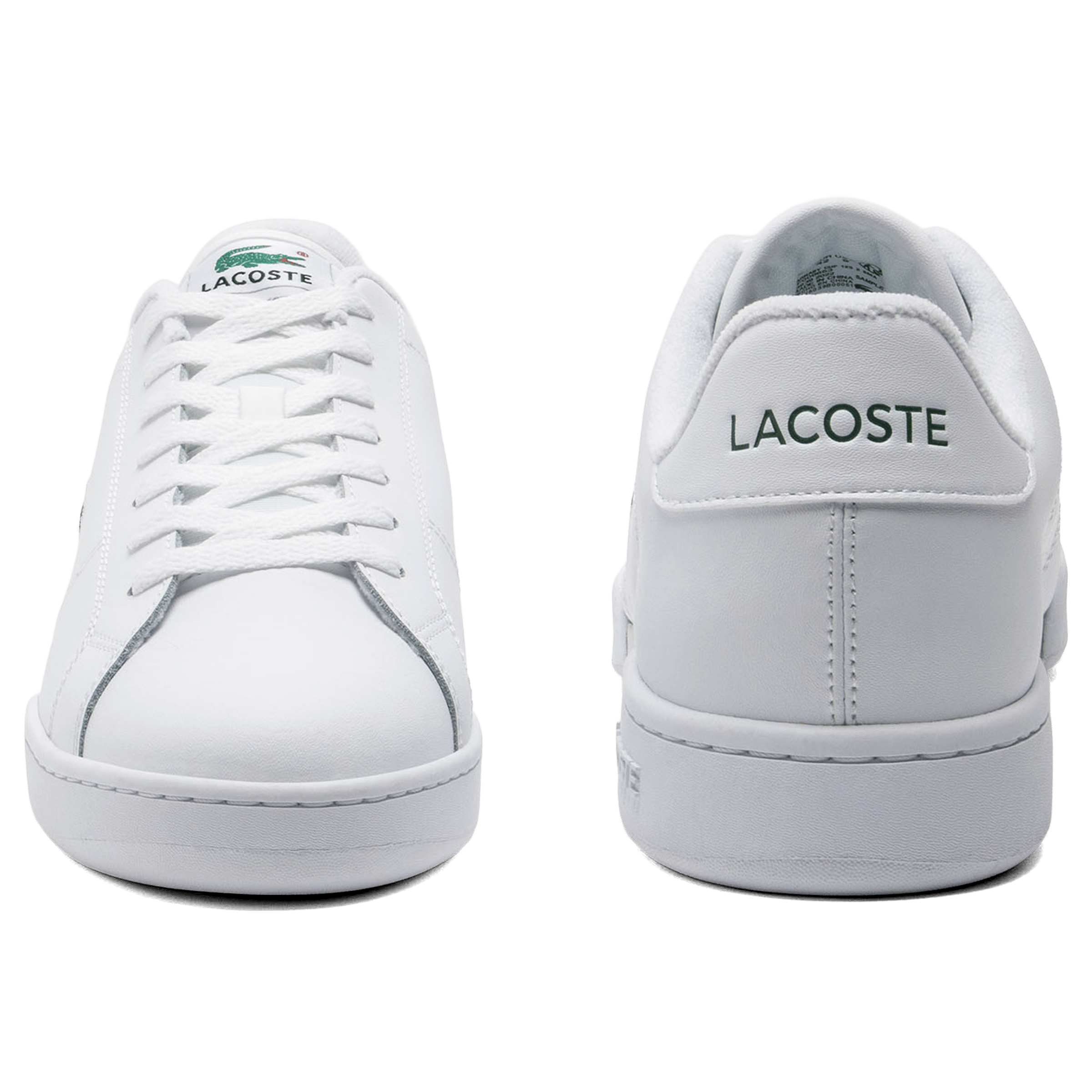 Mens Lacoste Carnaby Cup Leather Shoes