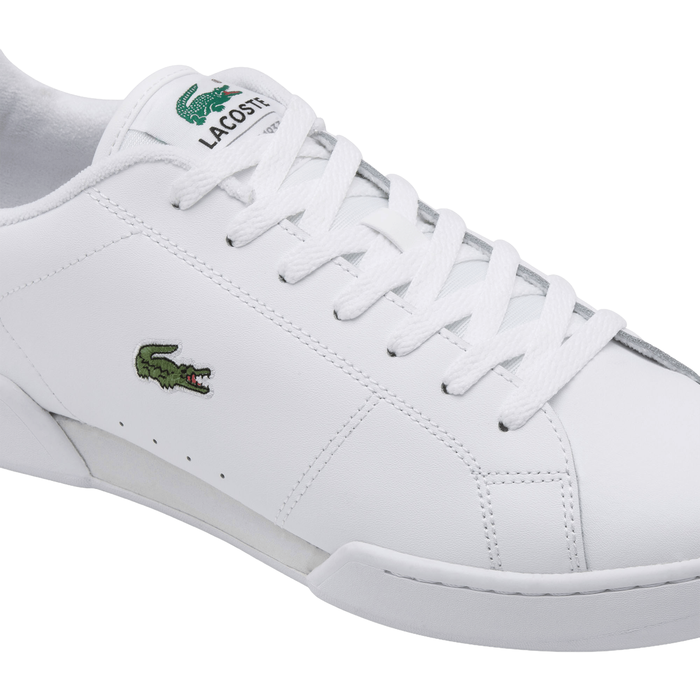 Mens Lacoste Carnaby Cup Leather Shoes