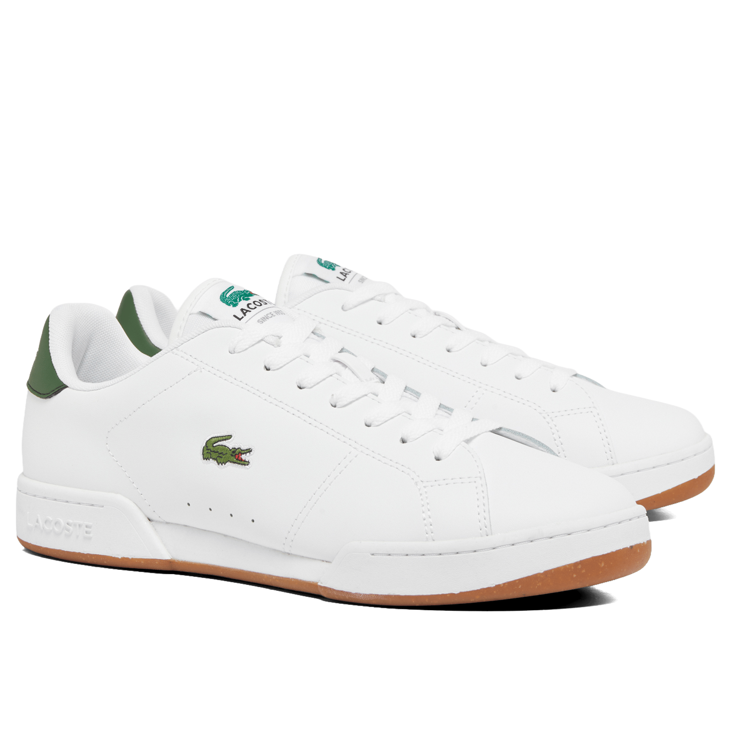 Mens Lacoste Carnaby Cup Leather Shoes