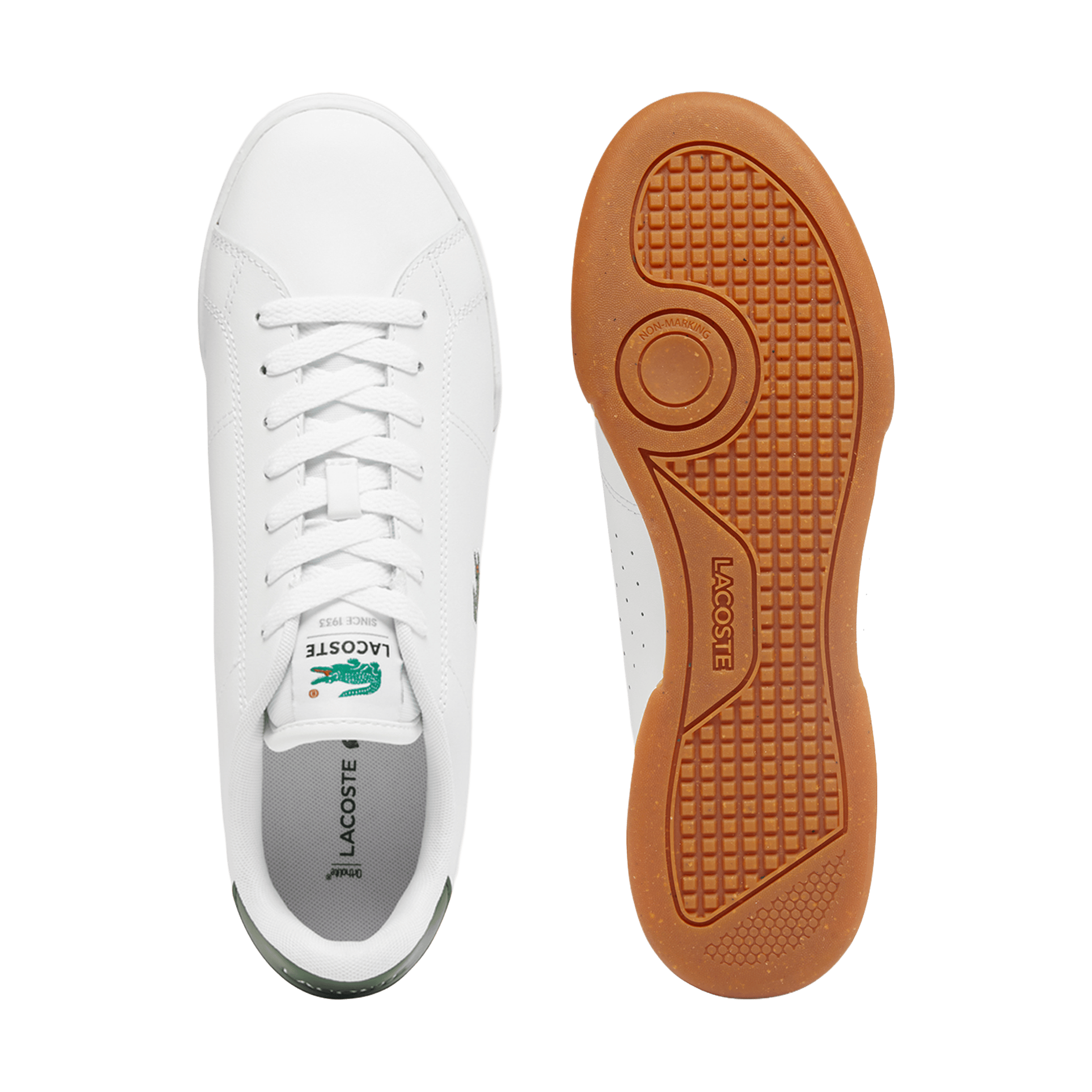 Mens Lacoste Carnaby Cup Leather Shoes