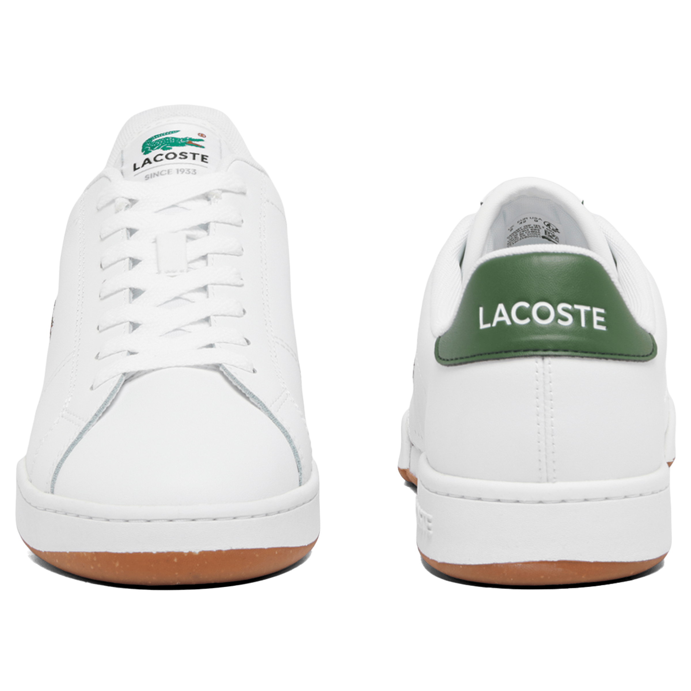Mens Lacoste Carnaby Cup Leather Shoes
