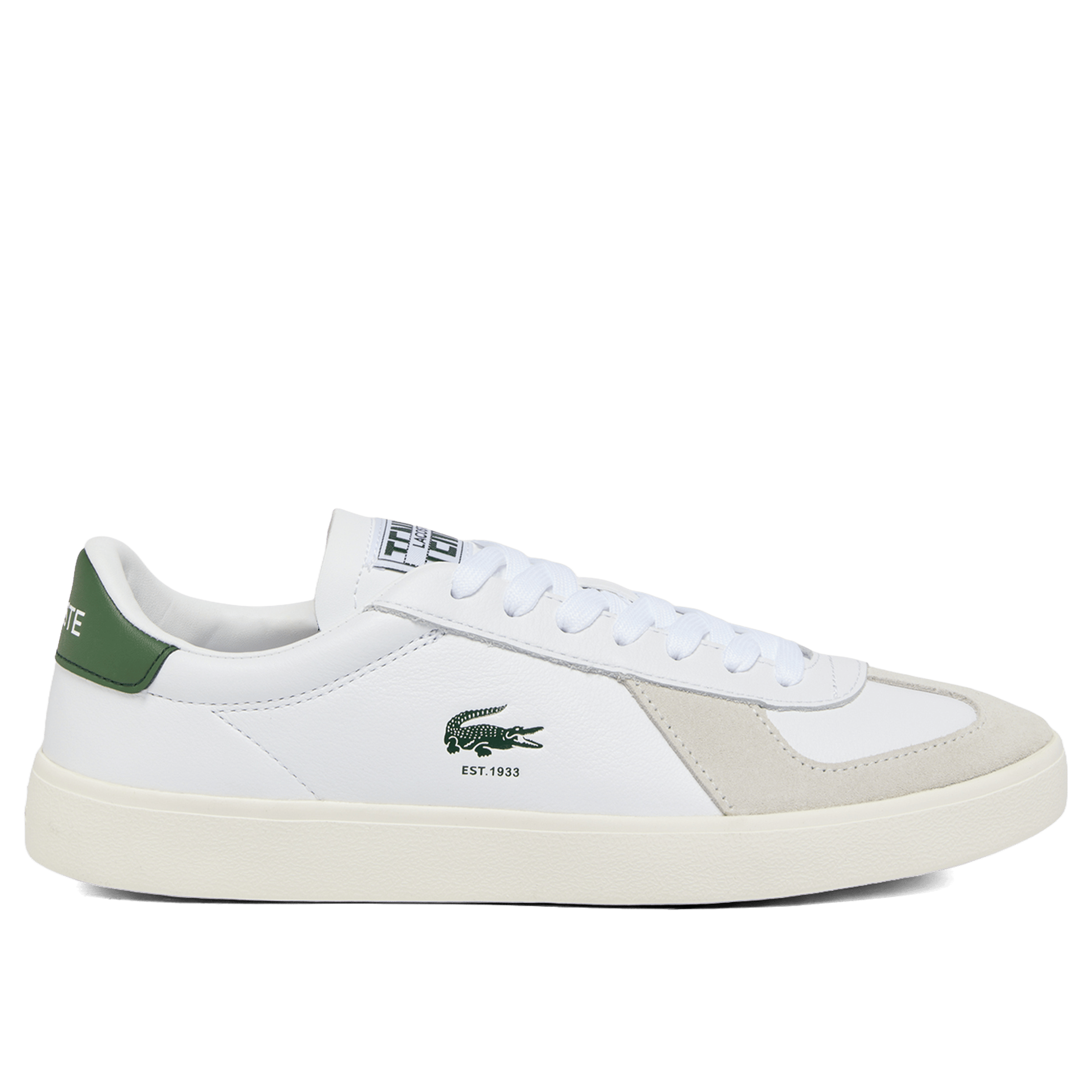 Mens Lacoste Baseshot Pro Leather Shoes