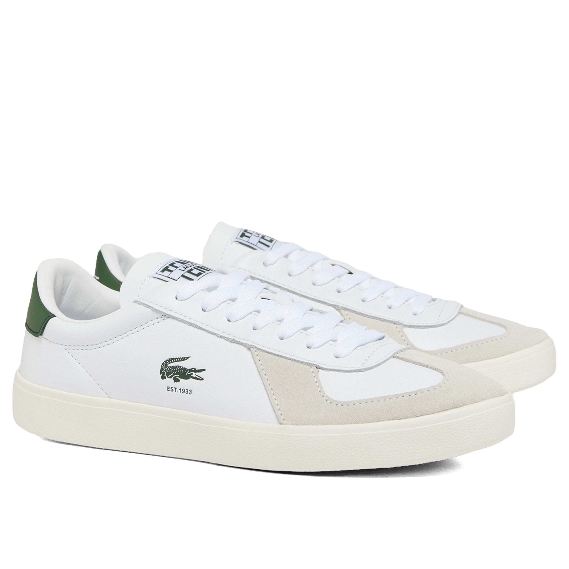 Mens Lacoste Baseshot Pro Leather Shoes