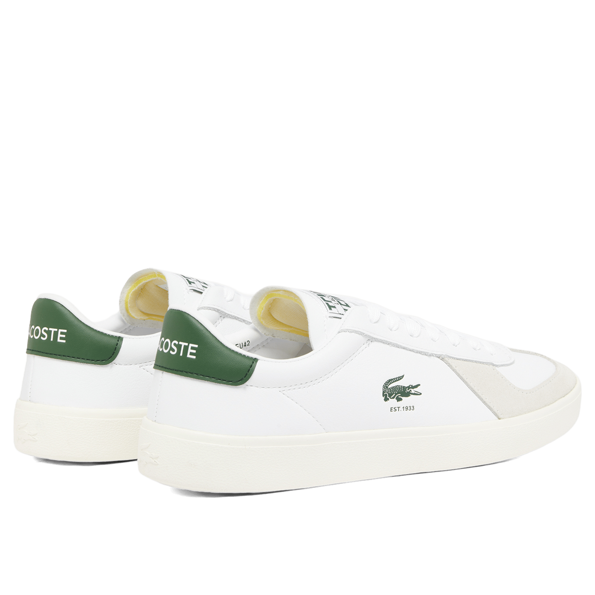 Mens Lacoste Baseshot Pro Leather Shoes