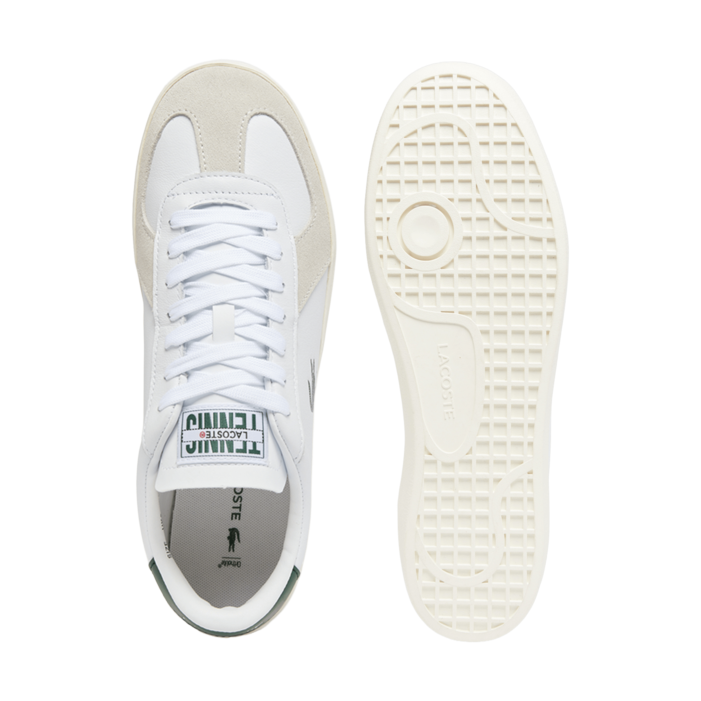 Mens Lacoste Baseshot Pro Leather Shoes