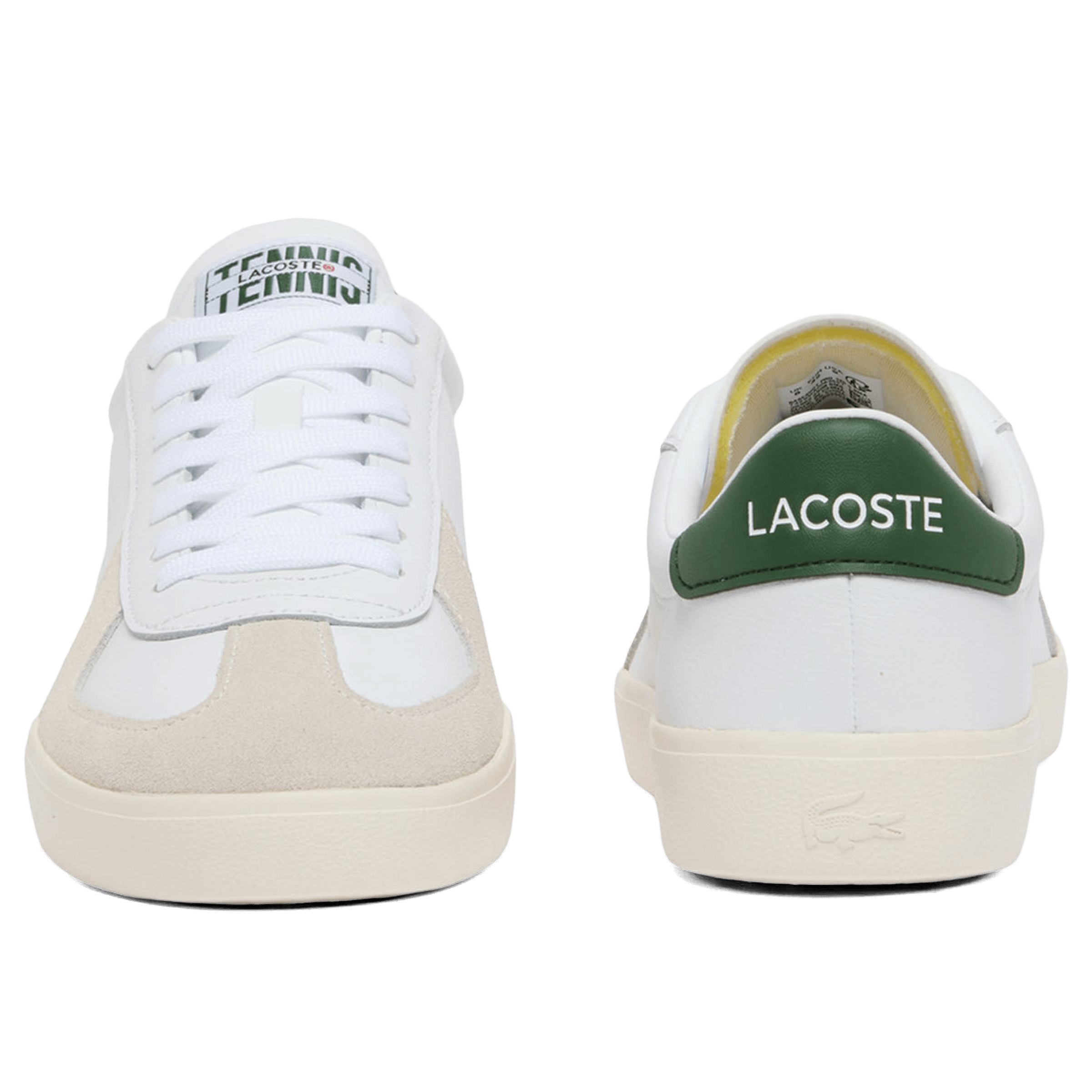 Mens Lacoste Baseshot Pro Leather Shoes