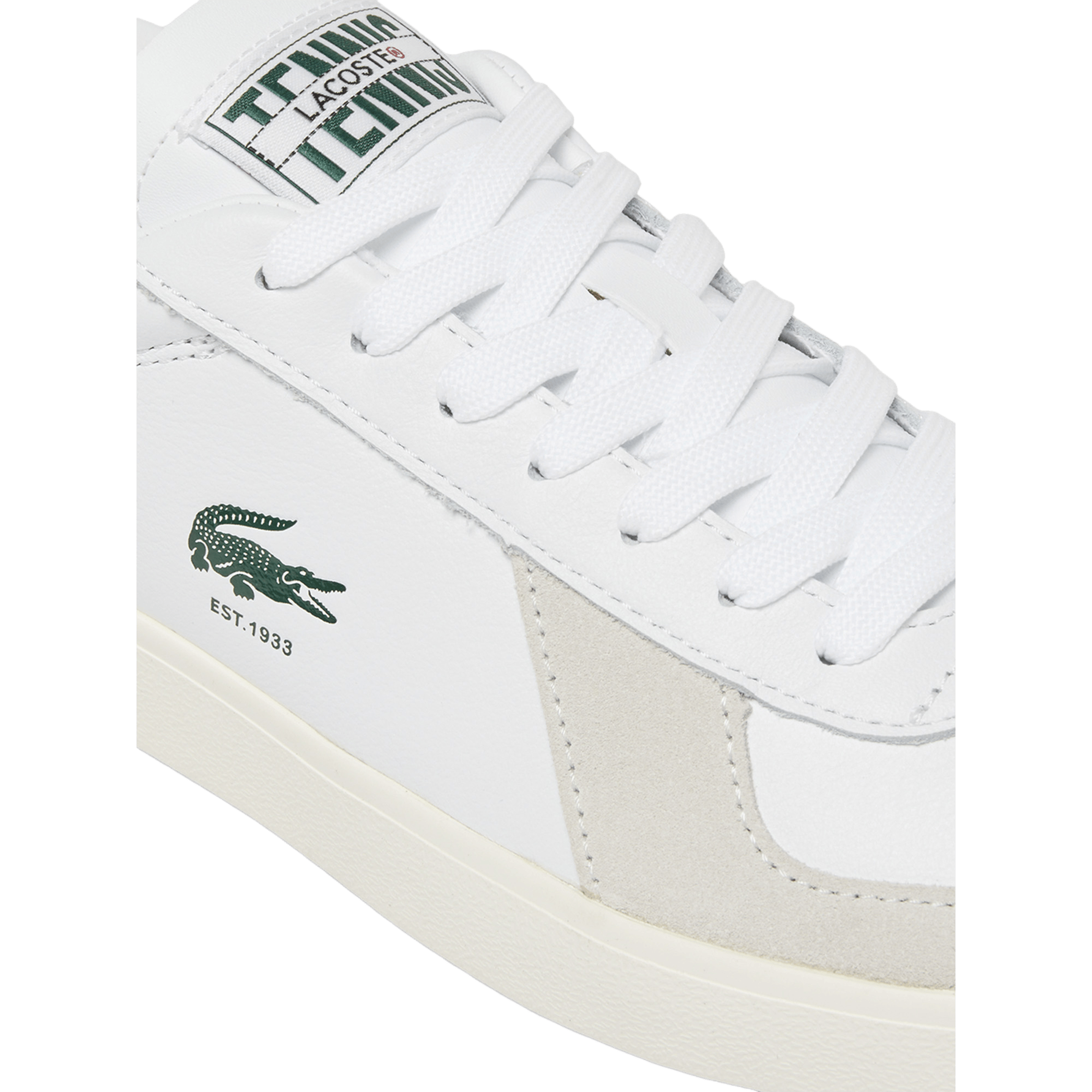 Mens Lacoste Baseshot Pro Leather Shoes