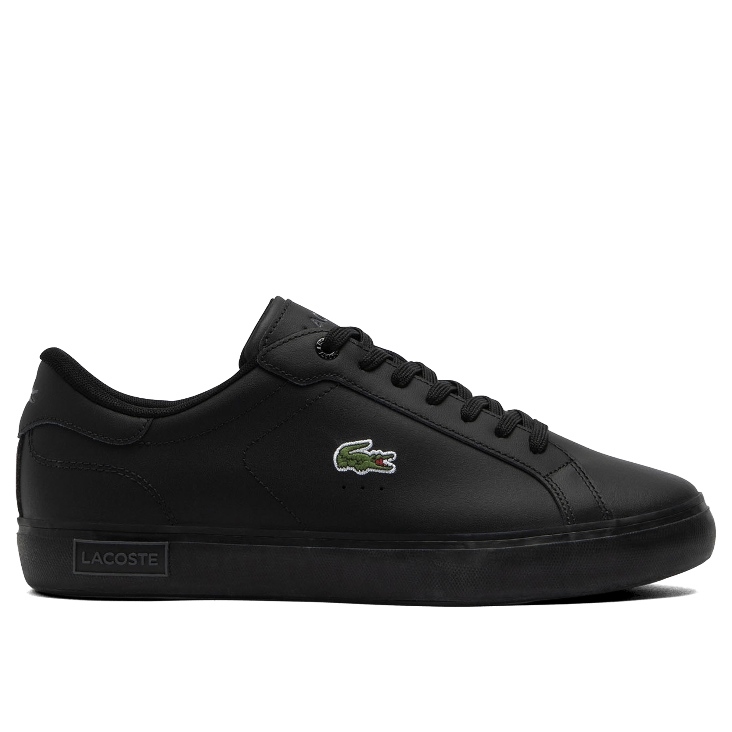 Mens Lacoste Powercourt Leather Shoes