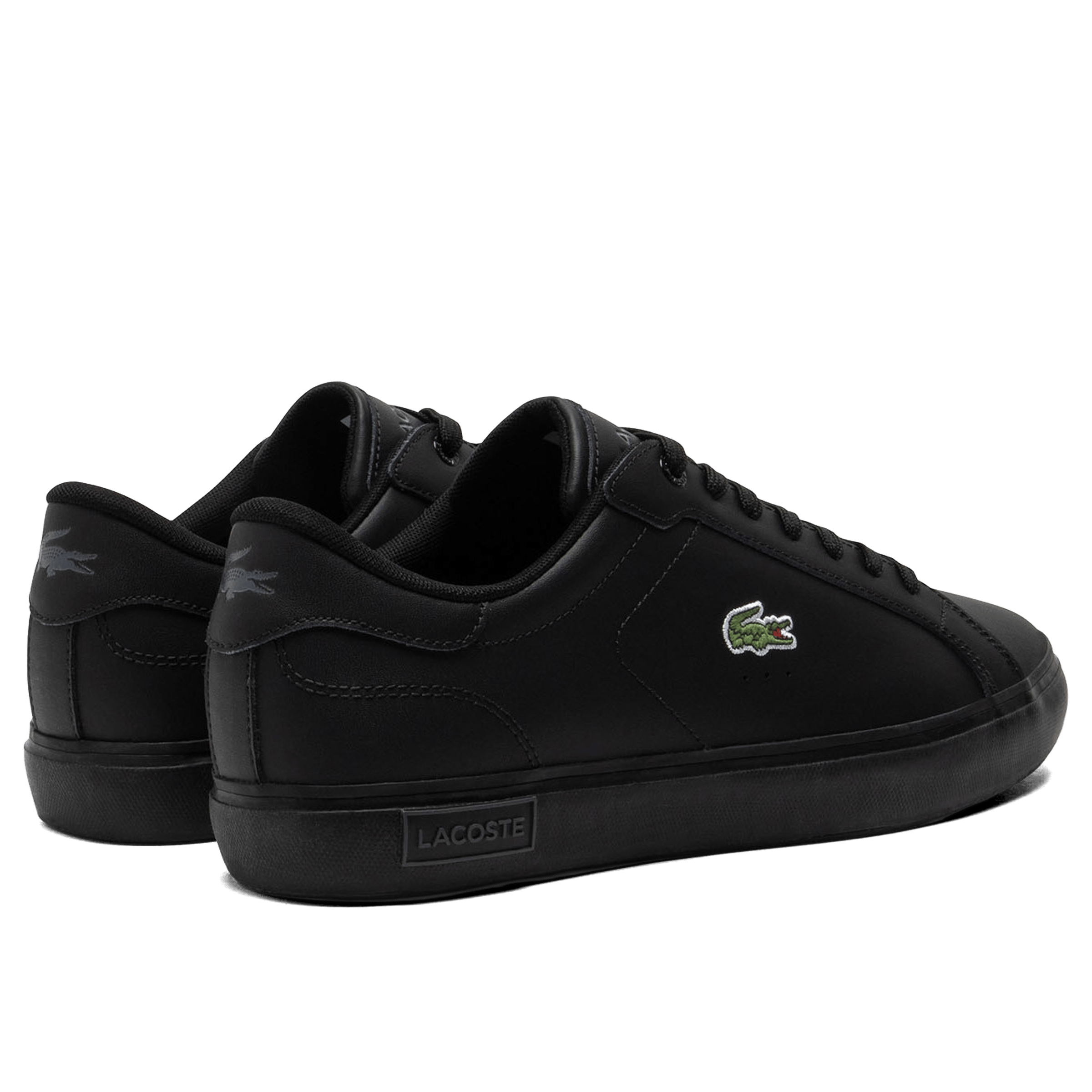 Mens Lacoste Powercourt Leather Shoes