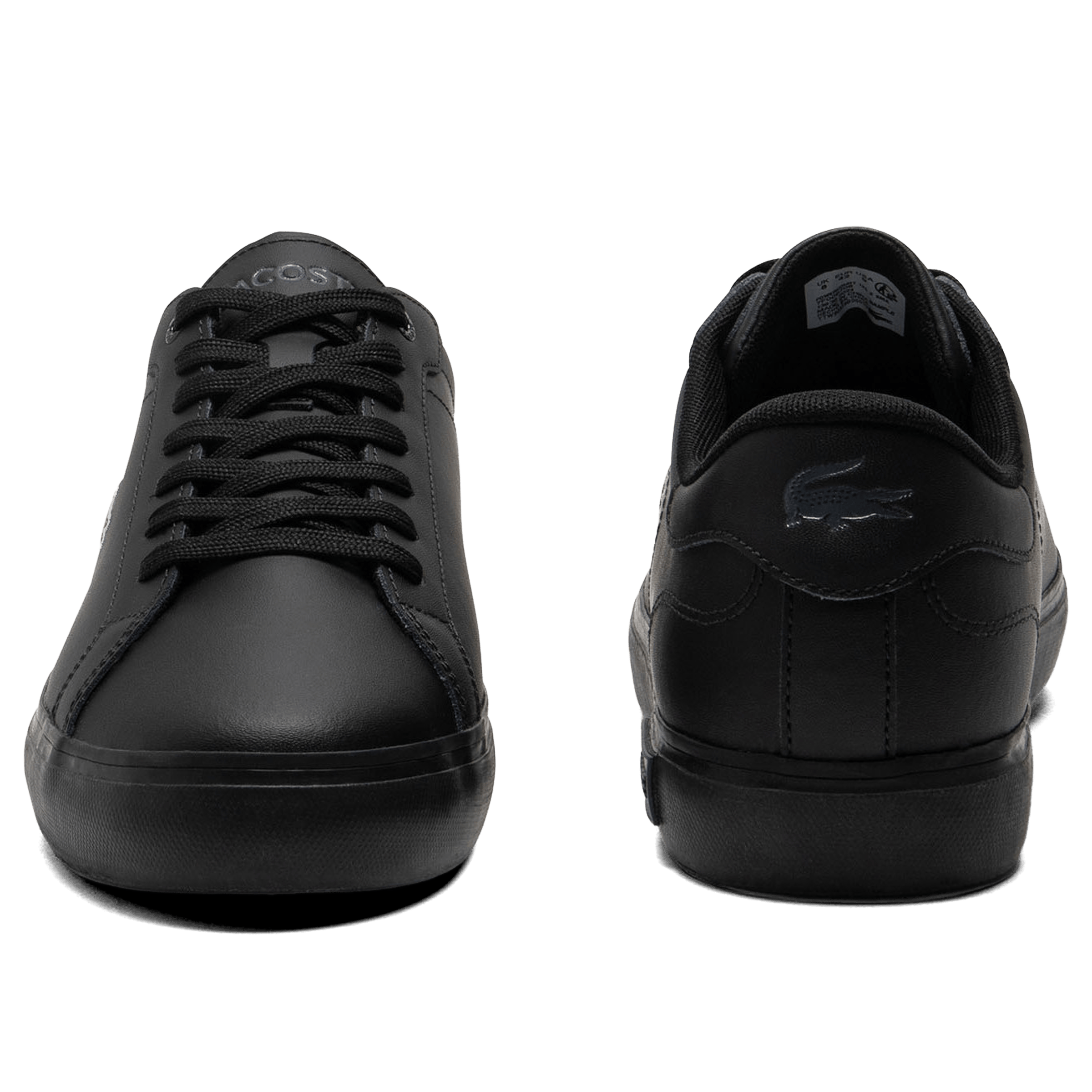 Mens Lacoste Powercourt Leather Shoes